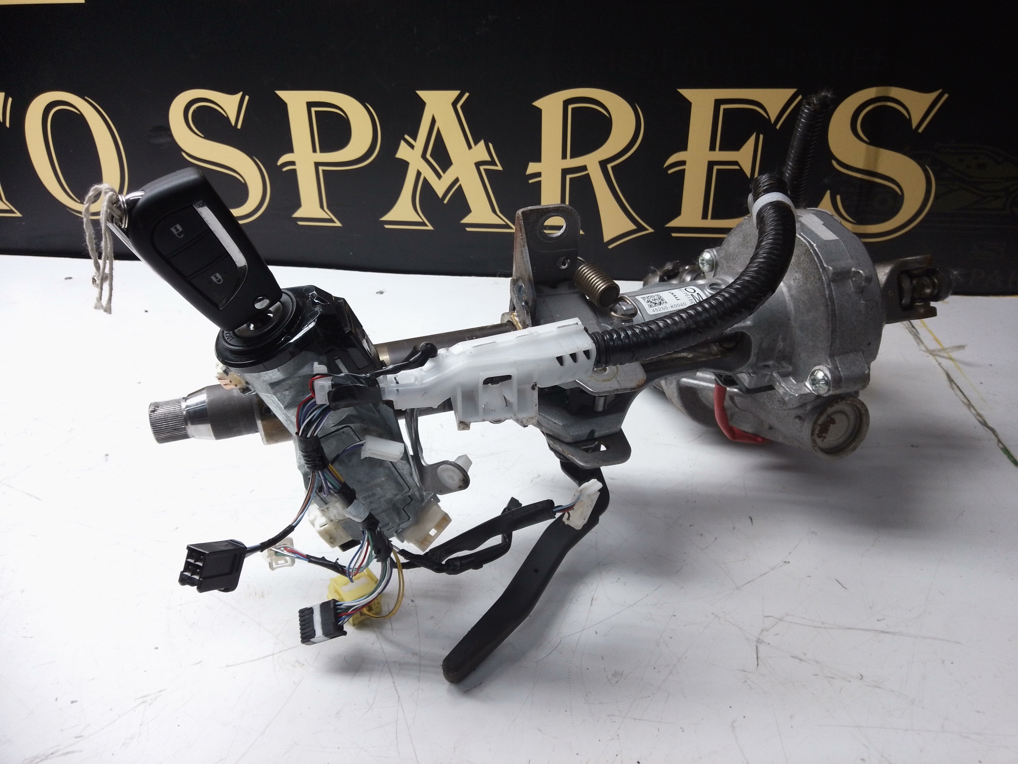 Toyota Yaris 2020–2024 Steering Column (45250-K0040) (89650-K0040) with Key