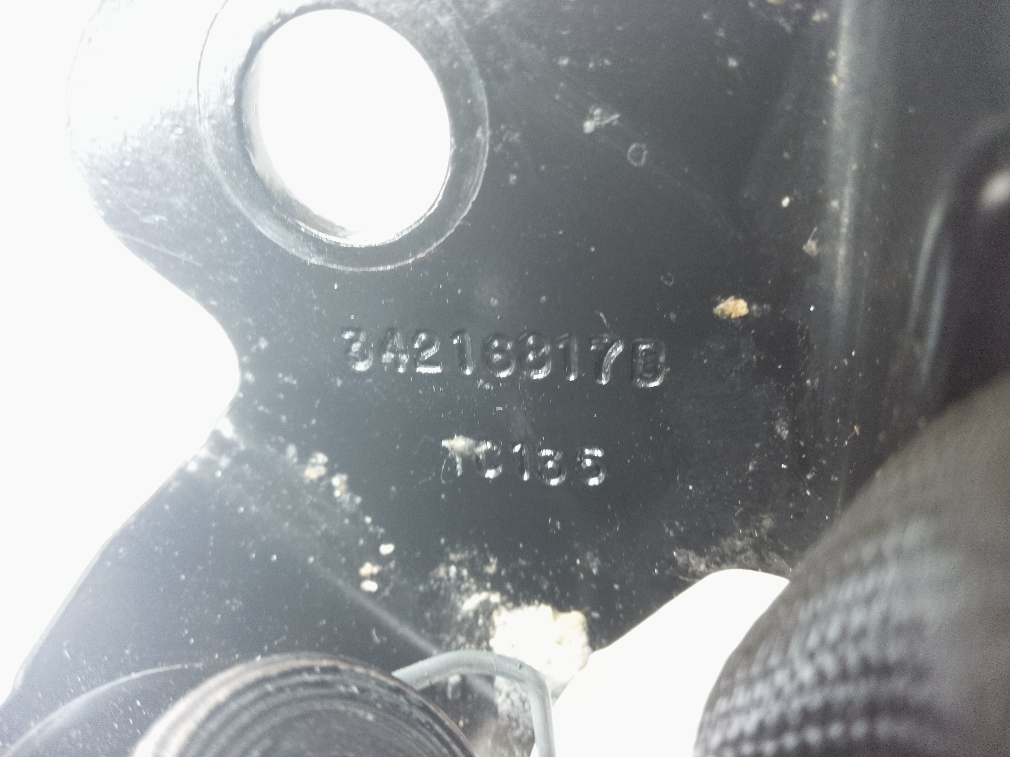 BMW X3 X4 G01/G02 Right Rear Seat Belt Buckle (34216817B)