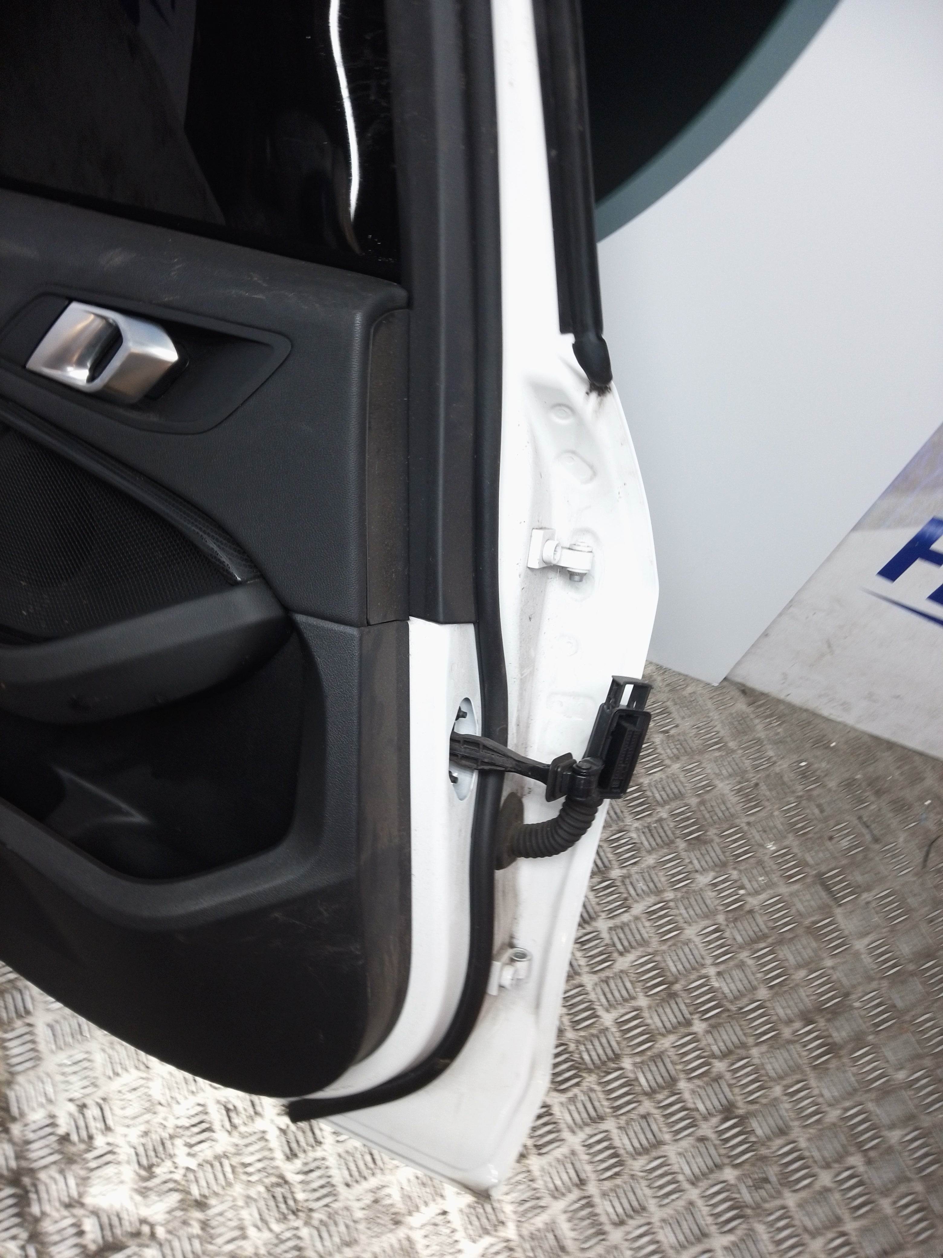 BMW 1 Series F40 Rear Passenger Side Door (Right Rear Door Shell) – 2019–2024