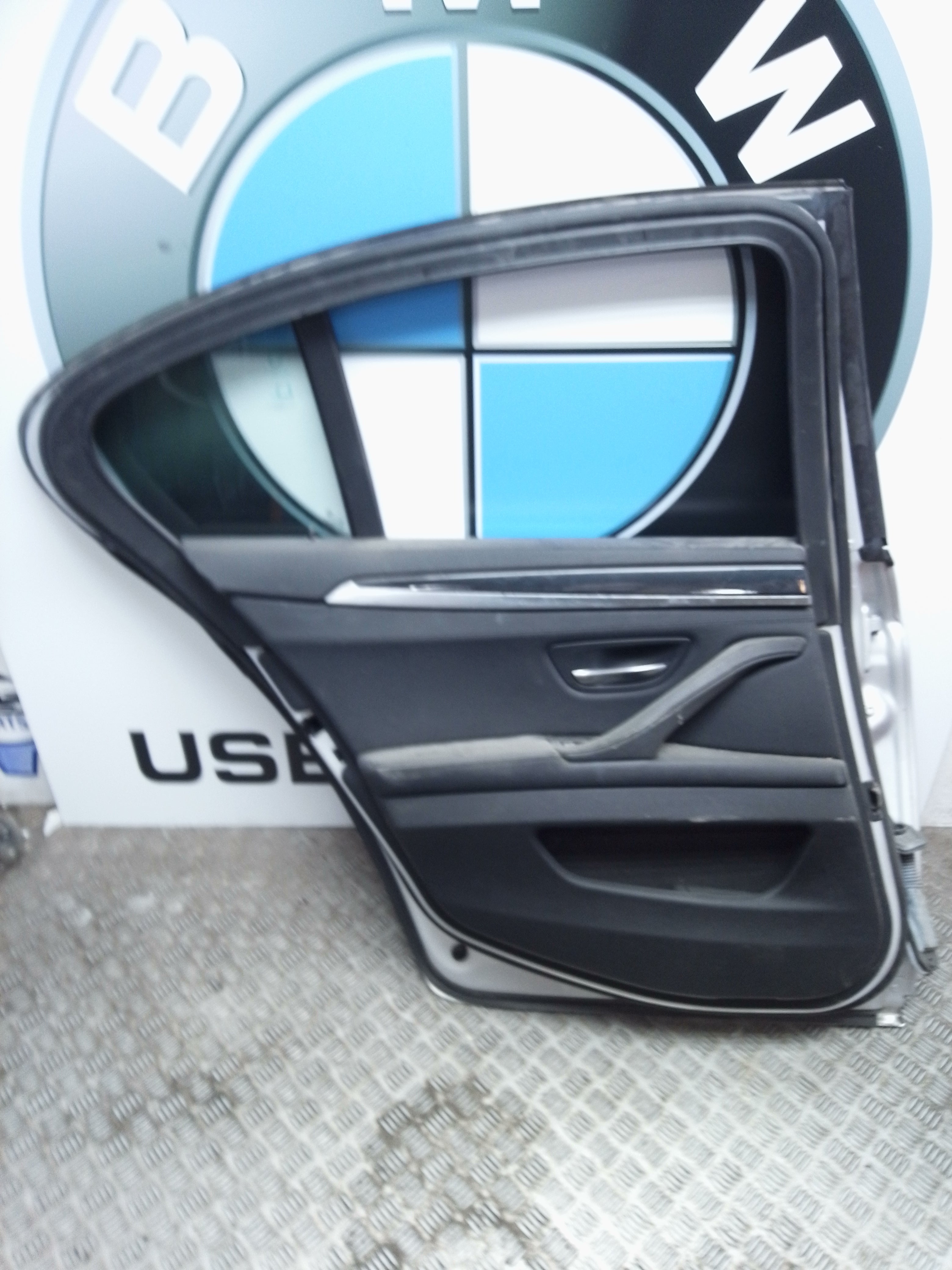 BMW 5 Series F10 Rear Passenger Side Door (Left Rear Door Shell) – 2010–2016