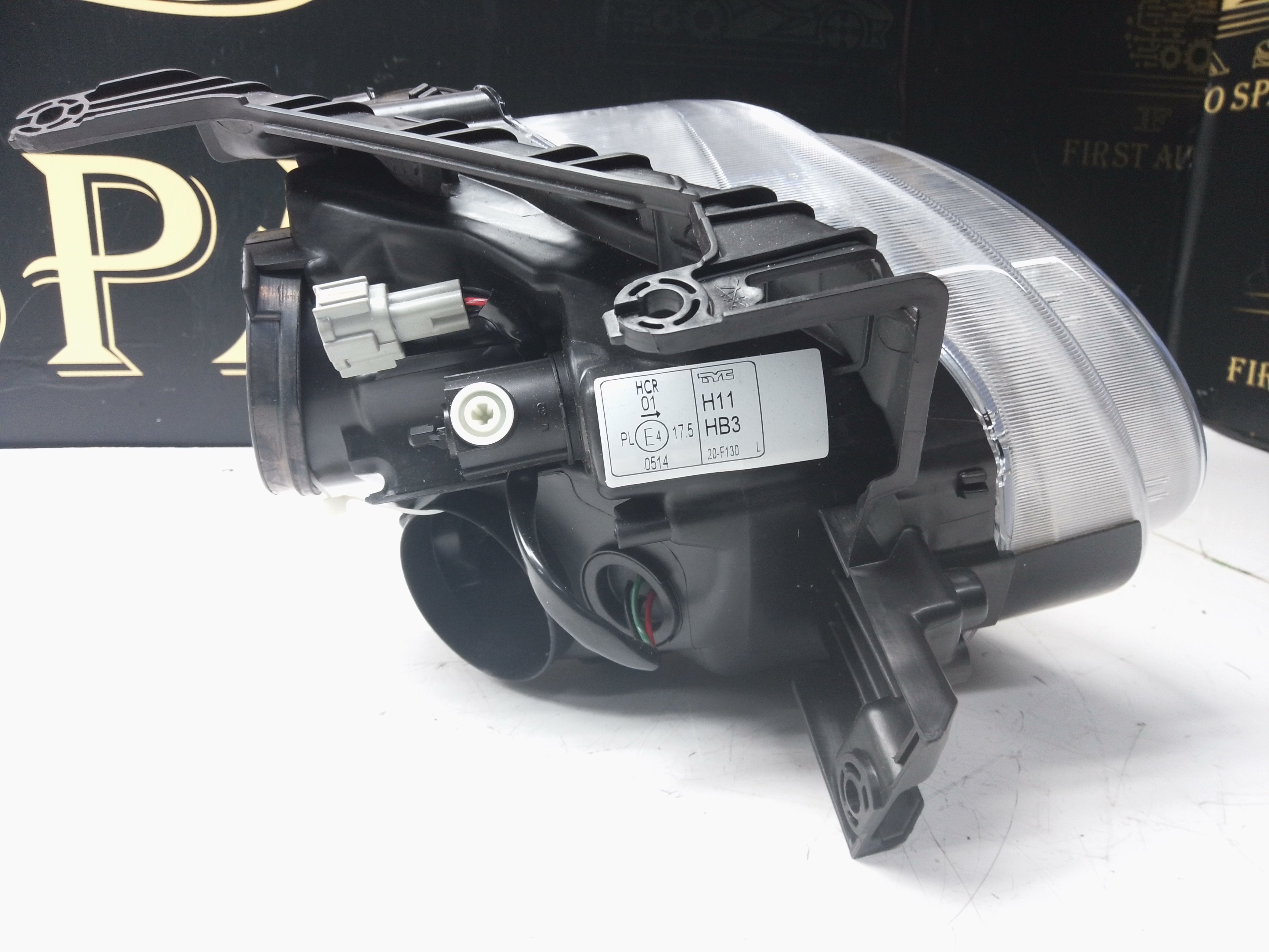 Nissan Juke Left Xenon Headlight