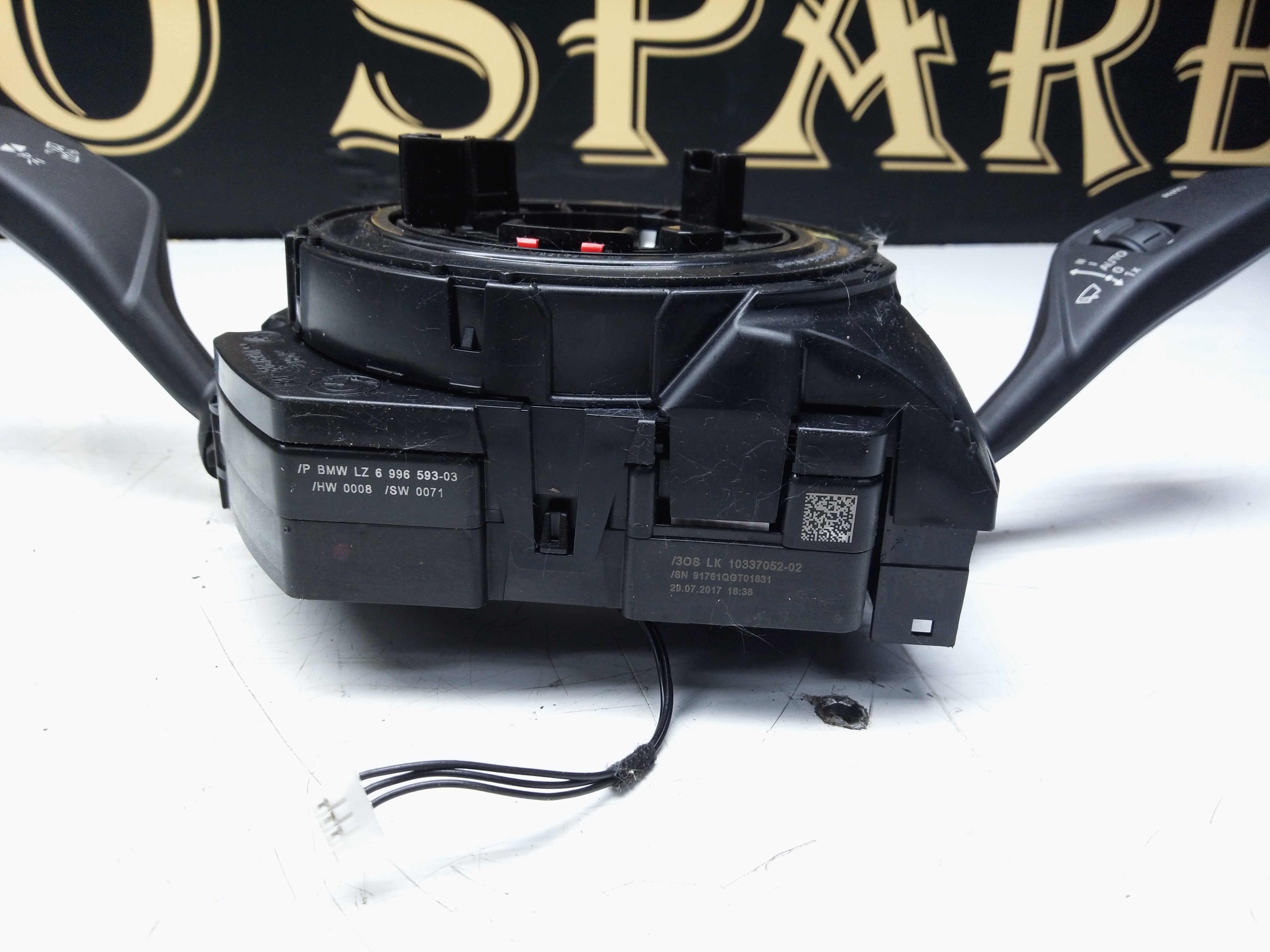 BMW F30, & F80 M3 Indicator Wiper Stalk / Squib (10133121-12)