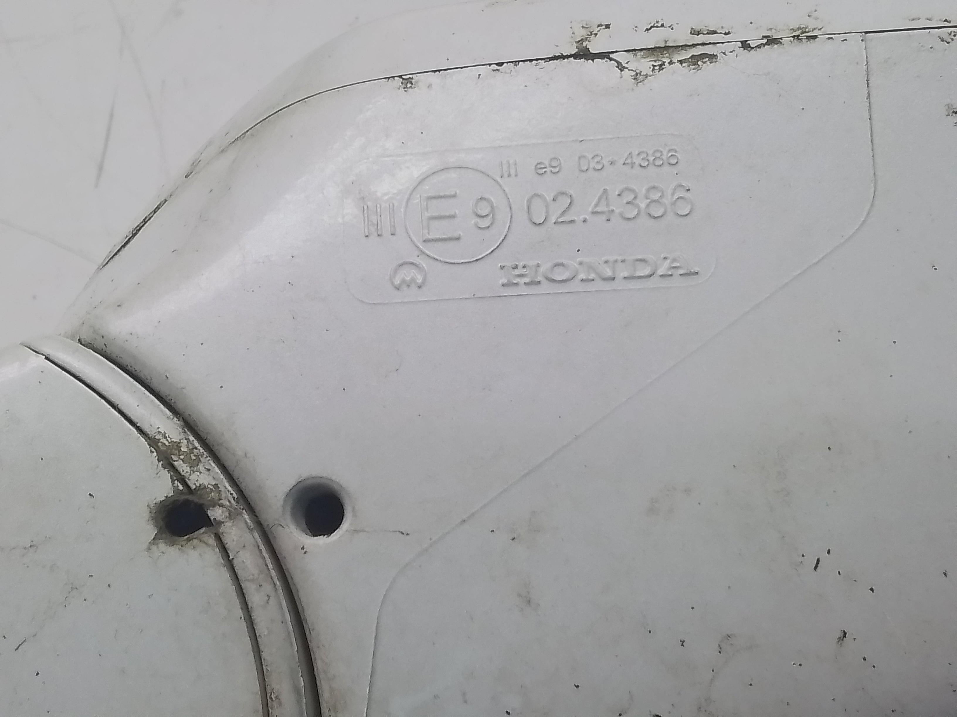 Honda CR-V Right Electric Power Folding Wing Mirror 2007–2011 (02.4386)