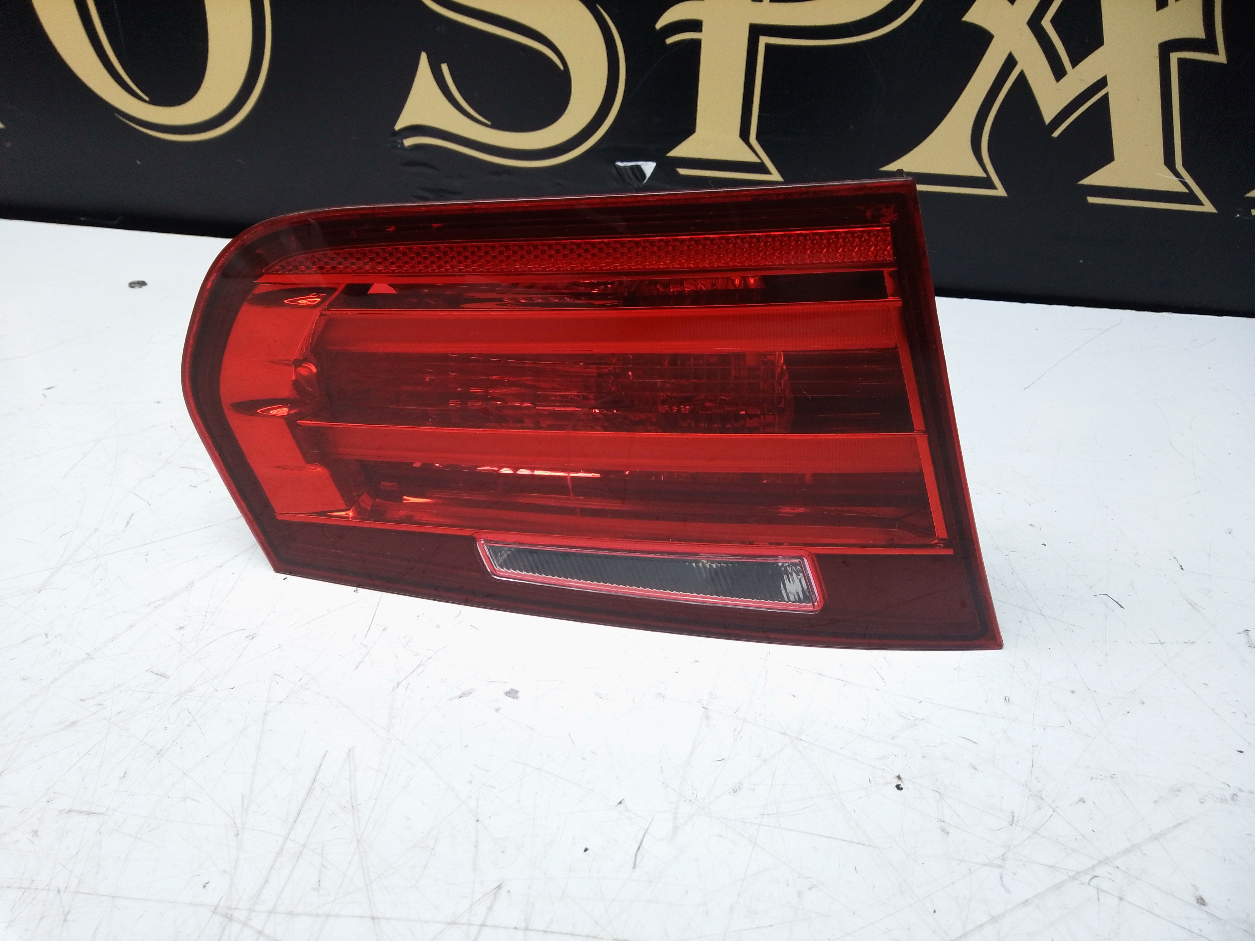 BMW 3 Series F30 F31 2012 Left Rear Inner Tail Light (183611-12) (7259915-09)