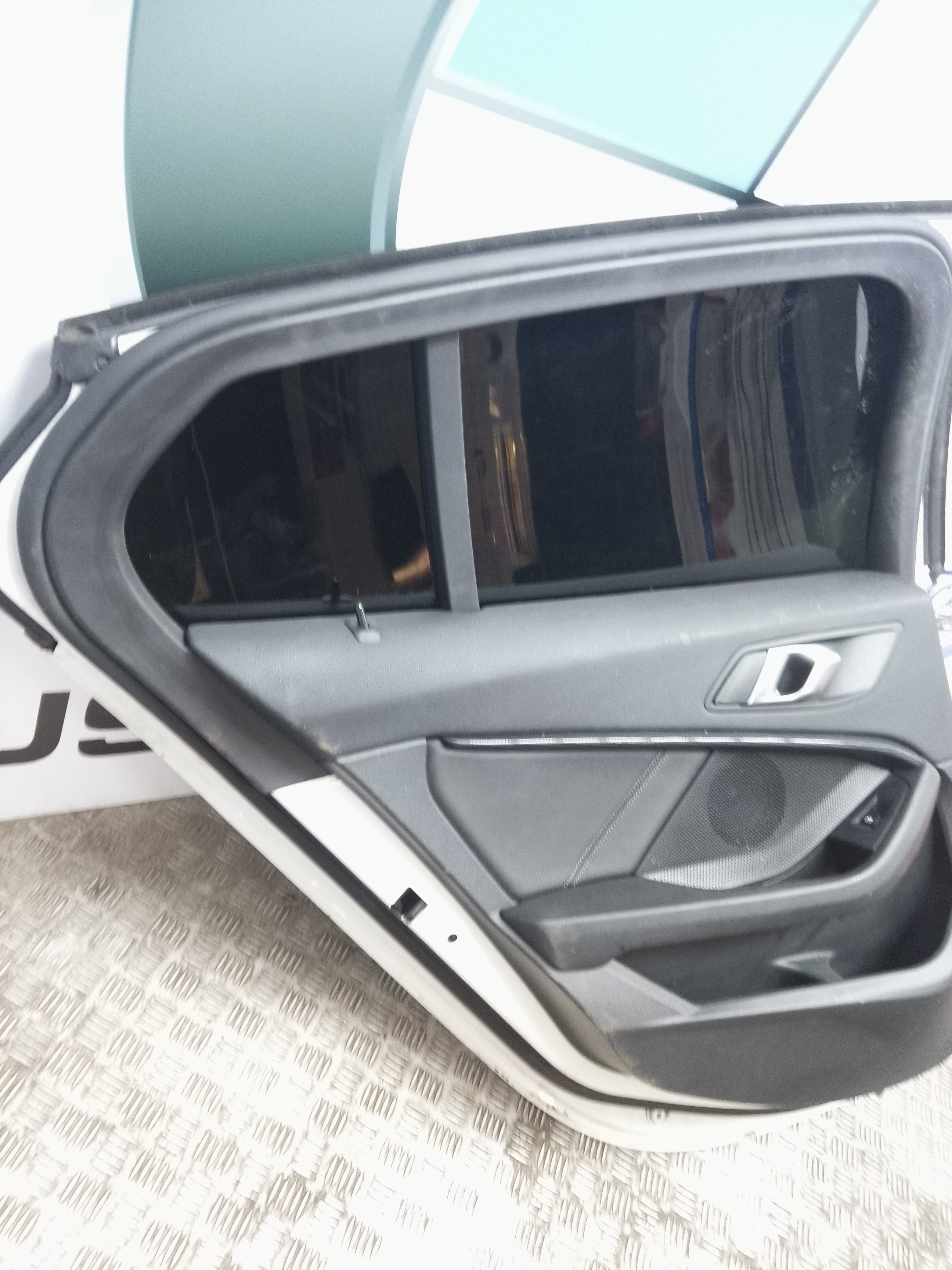 BMW 1 Series F40 Rear Passenger Side Door (Right Rear Door Shell) – 2019–2024