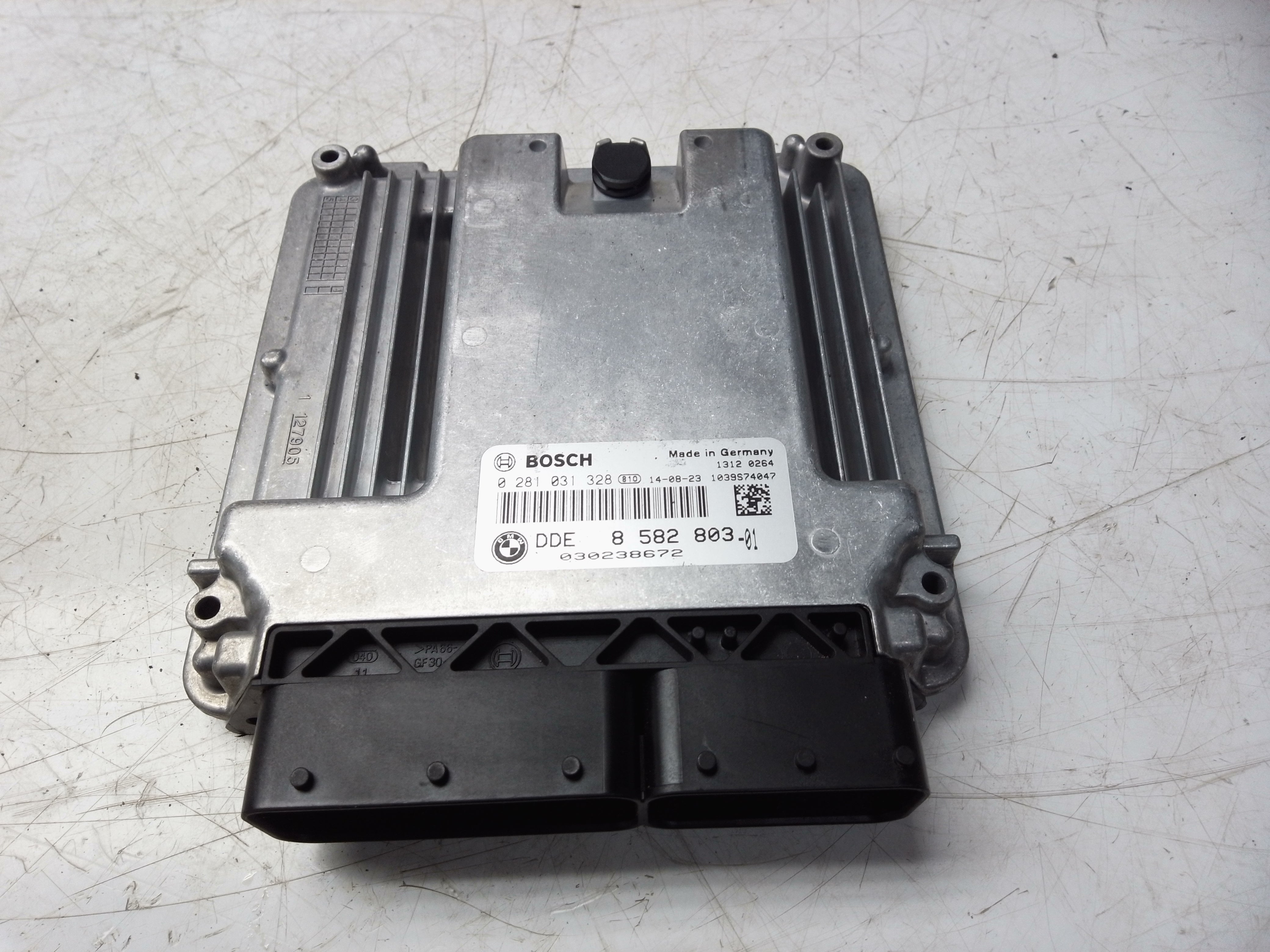 BMW X5 F15 Engine ECU Control Module DDE (8582803) (0281031328)