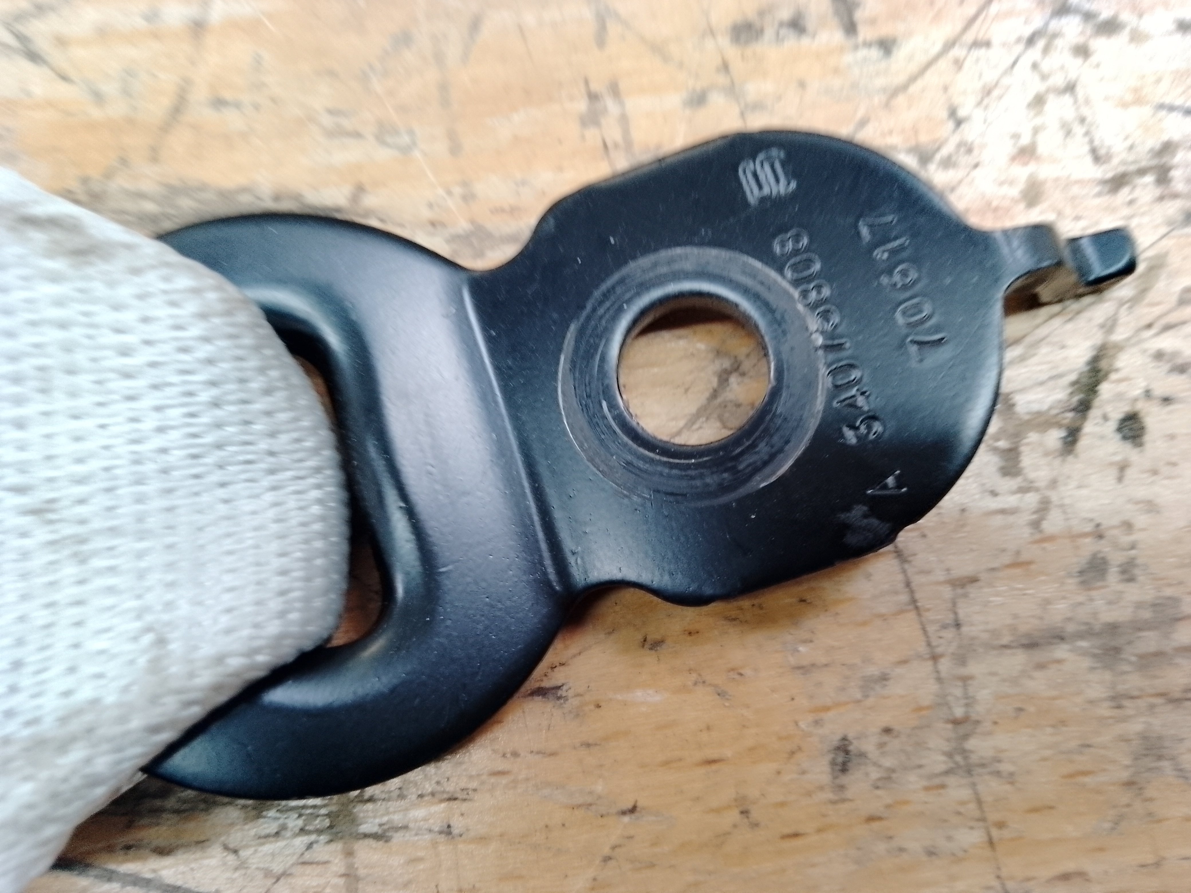 BMW 6 Series F06 Driver’s Right Rear Seat Belt Seat Belt (34132947A) (34133149A)