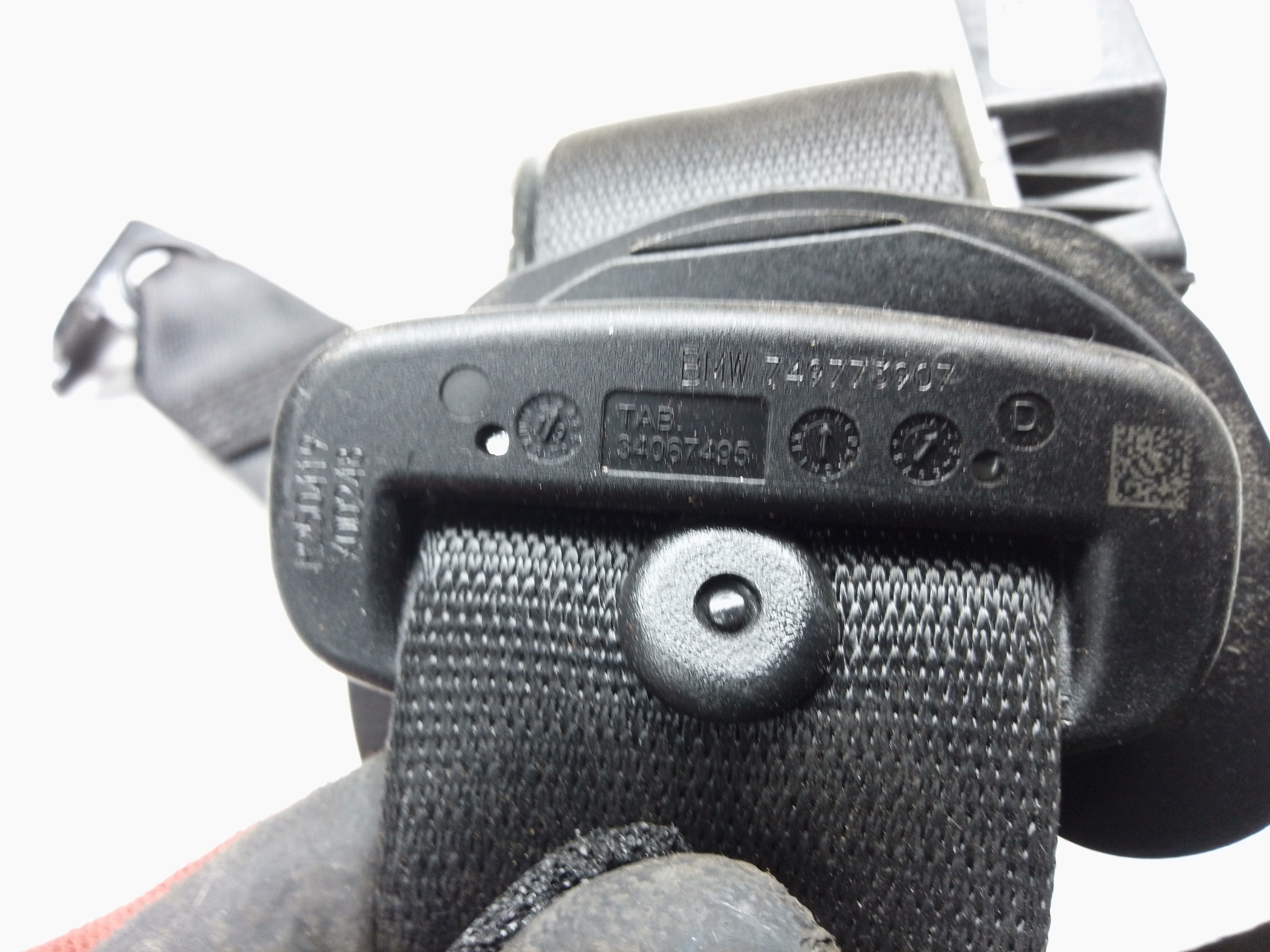 BMW X5 G05 Rear Seat Belt (34153523)