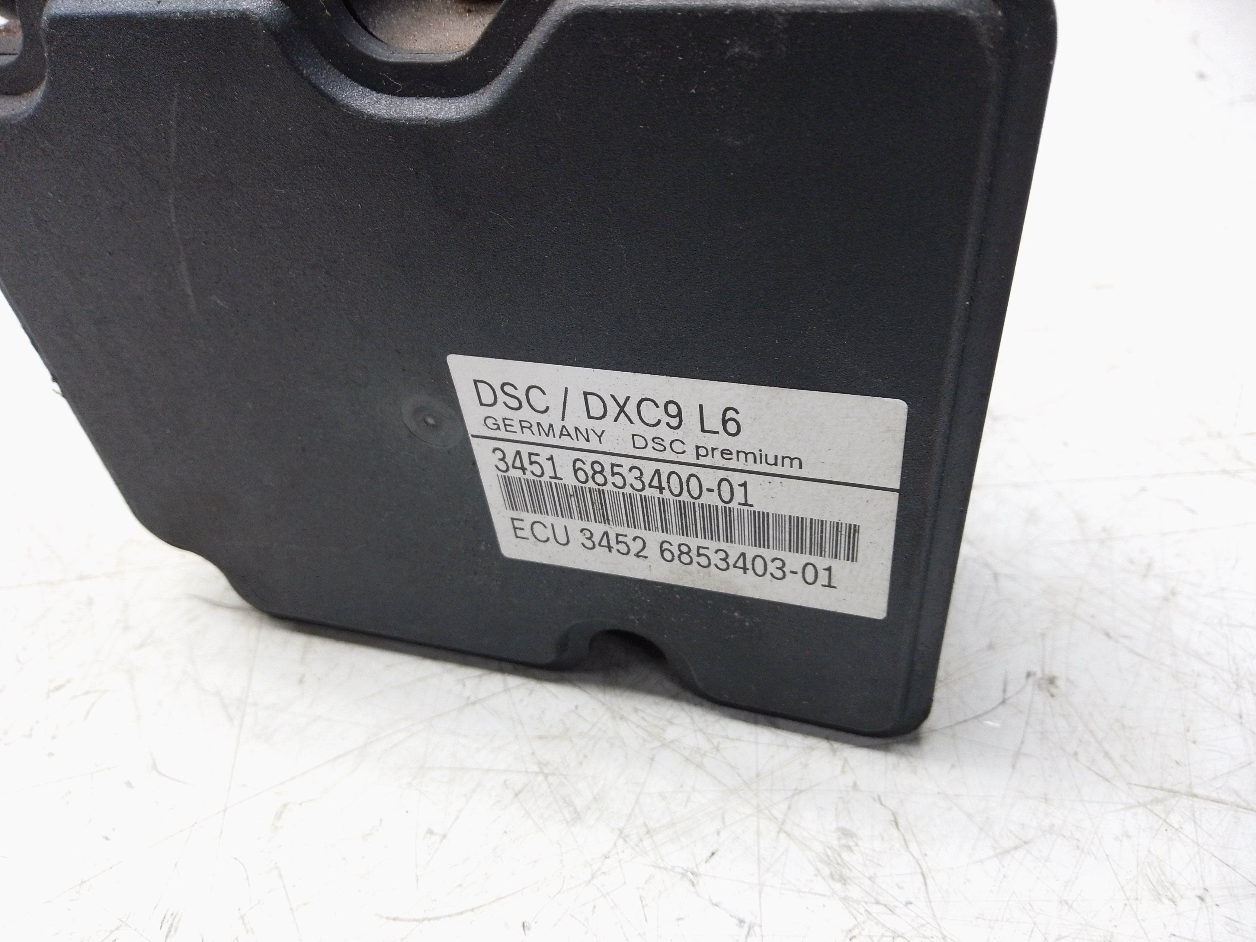 BMW 5 Series F10 F11 ABS Pump with Control Module (6853400) (6858955)