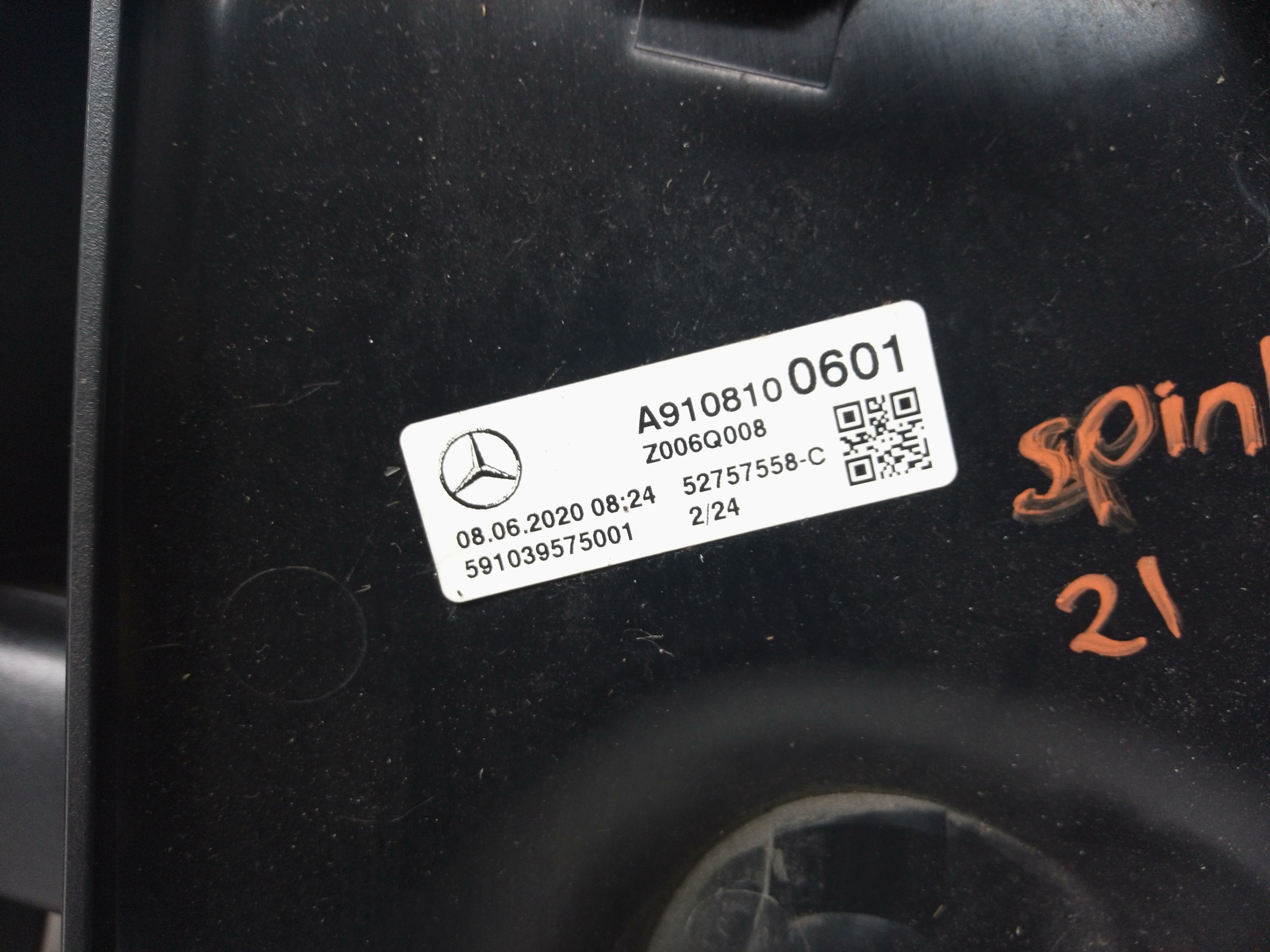 Mercedes Sprinter W907 / W910 2019–2025 Left Wing Mirror Electric (Z006Q008)