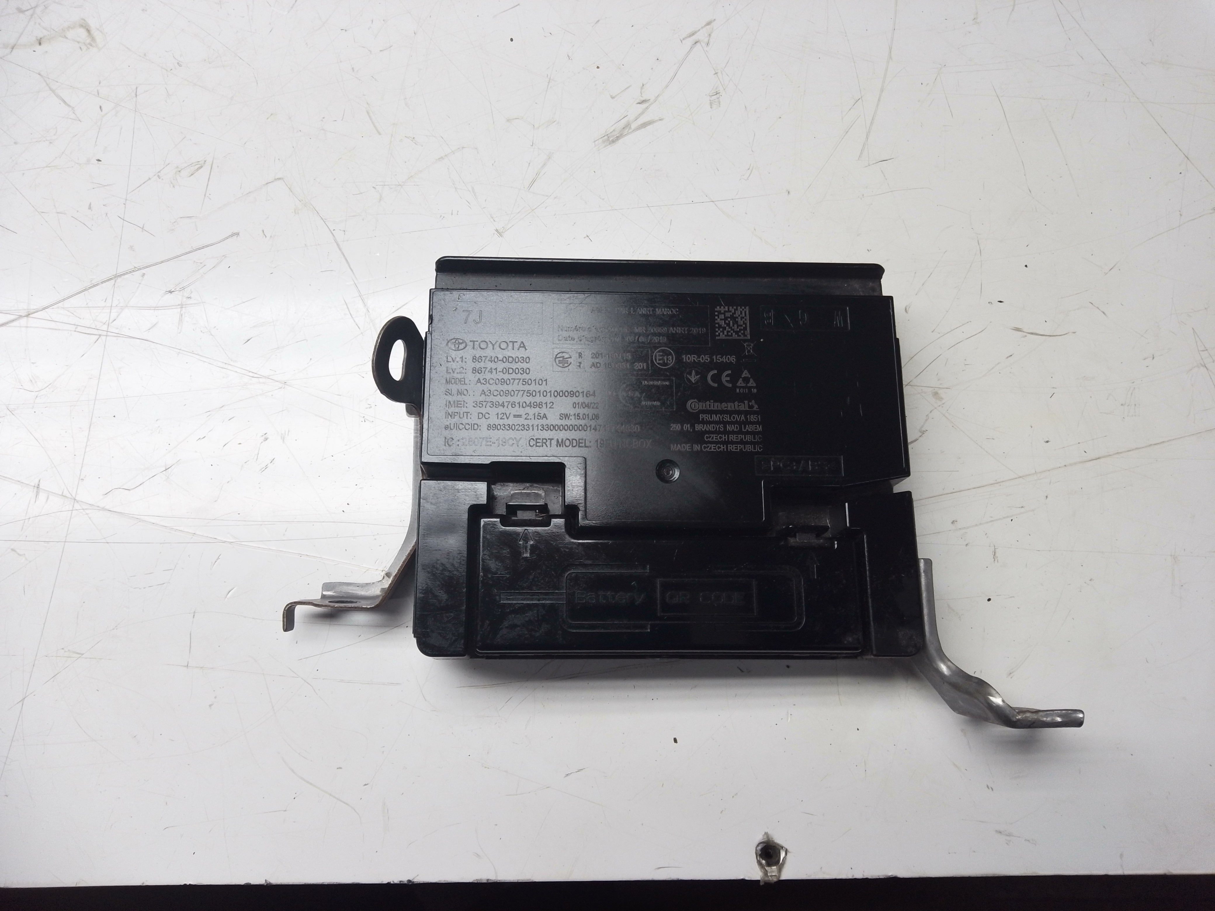 Toyota Yaris Cross MXP 2022 Comfort Control Unit (86740-0D030) (86741-0D030)
