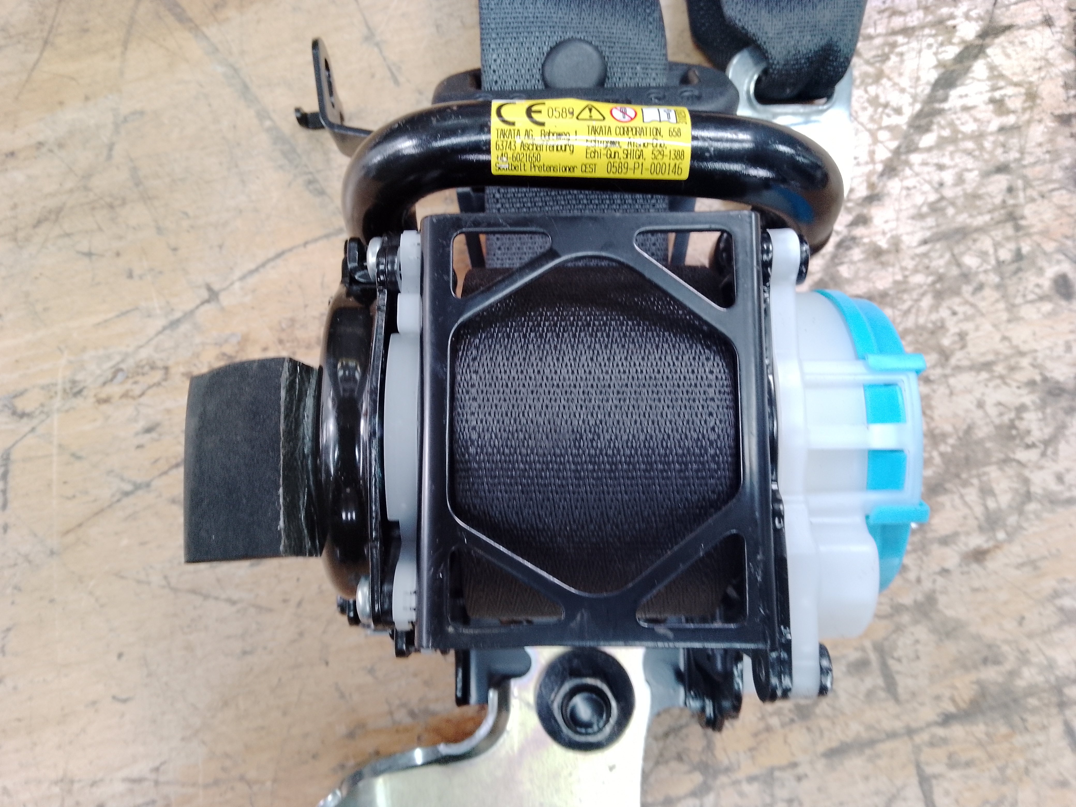 Toyota C-HR 2017-2023 Rear Right Seat Belt (73360-F4011) (73360F4011)