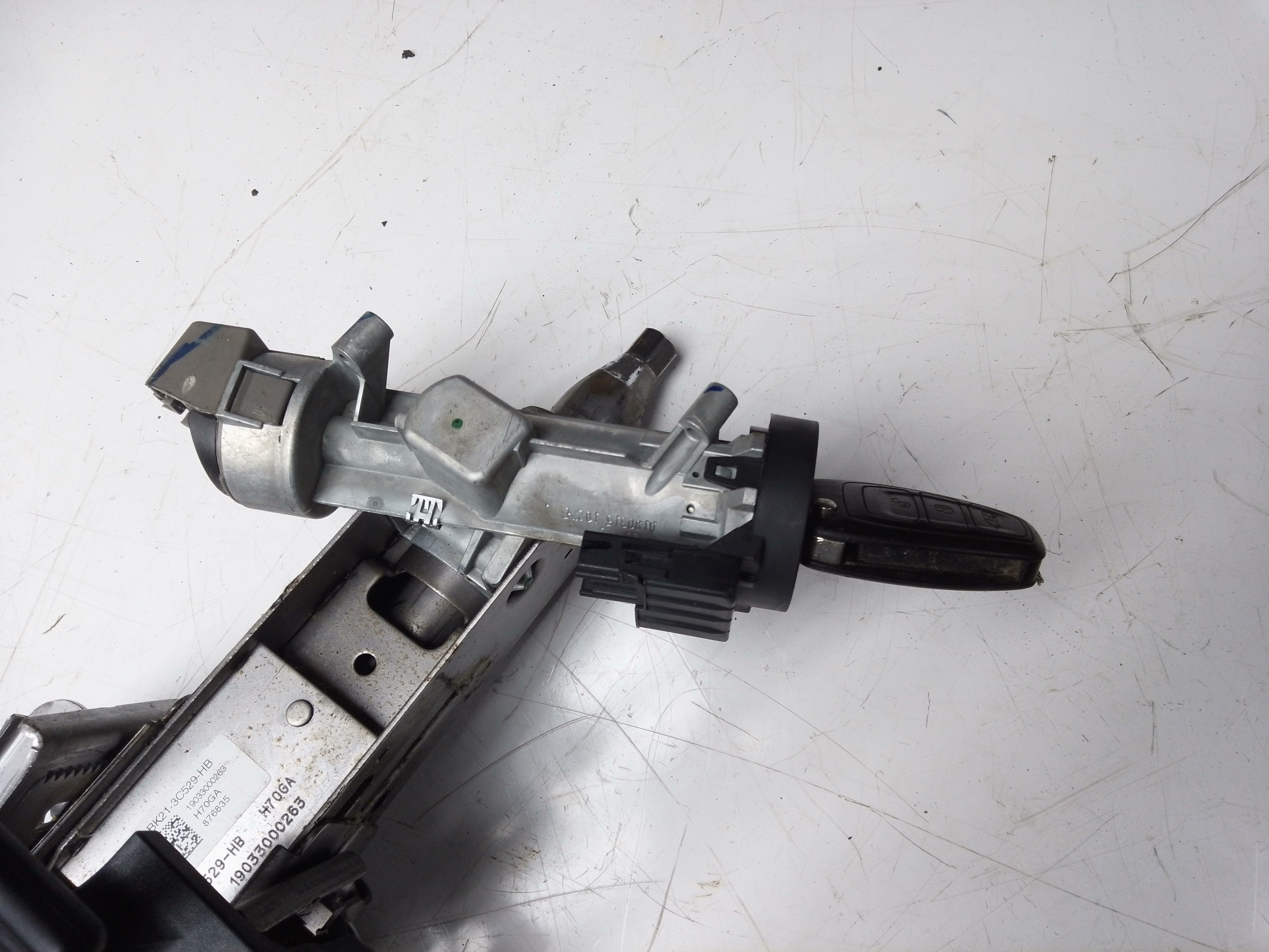 Ford Transit 350 steering column with Key (BK21-3C529-HB)