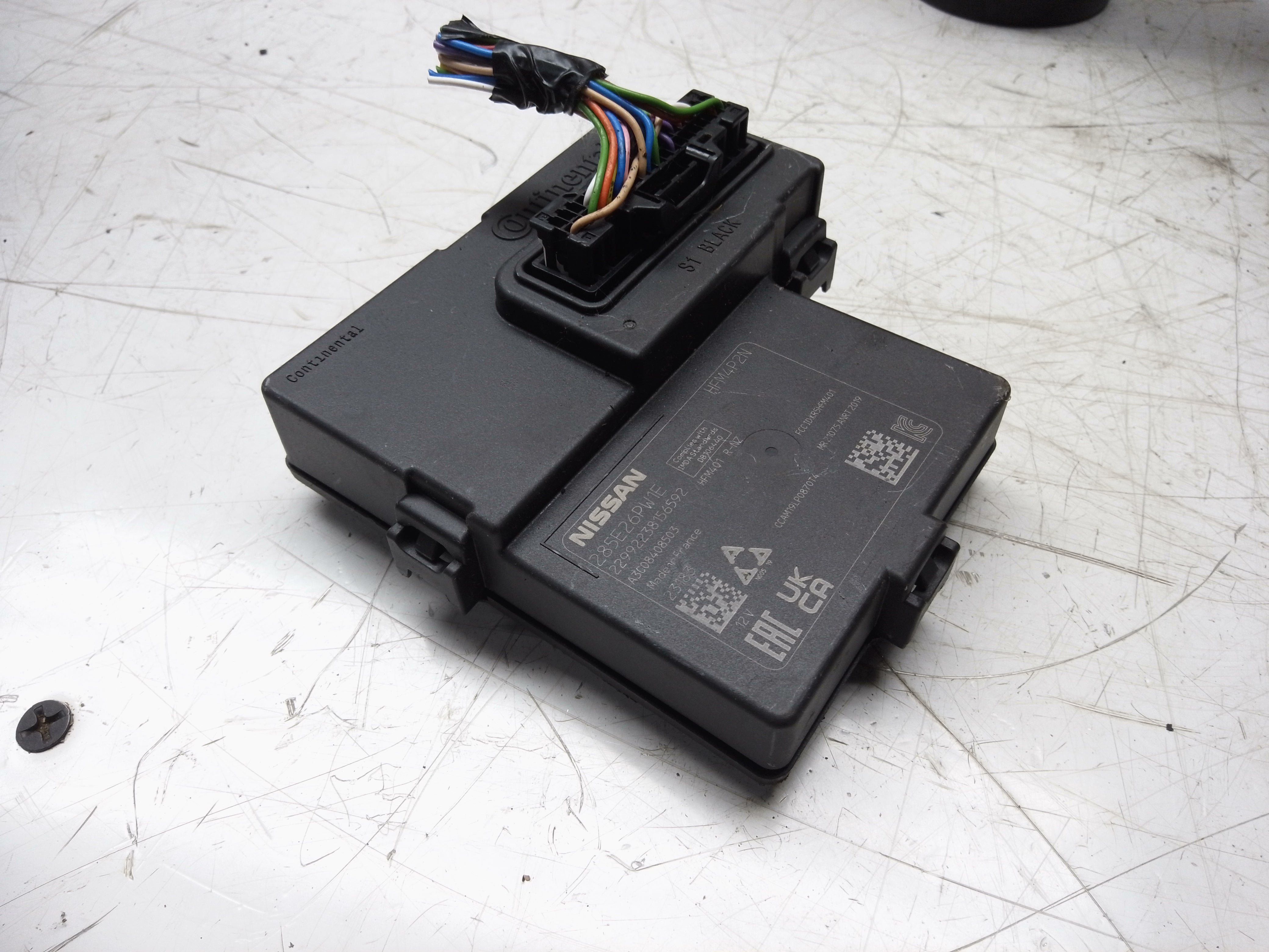 Nissan Juke 2024 Keyless Entry Control Module ECU (285E26PW1E)