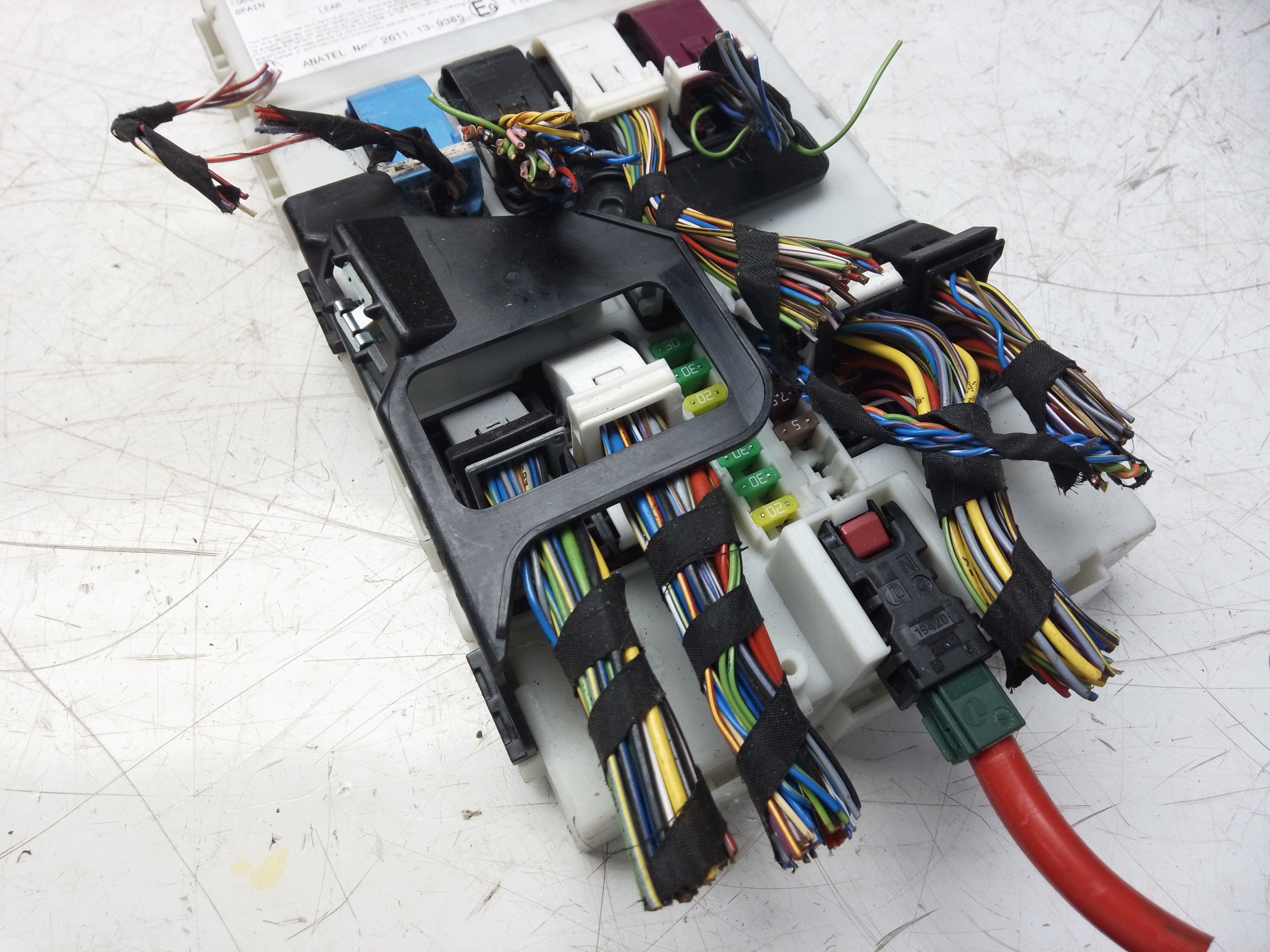 BMW X5 F15 BCM Body Control Module (6808573-02)