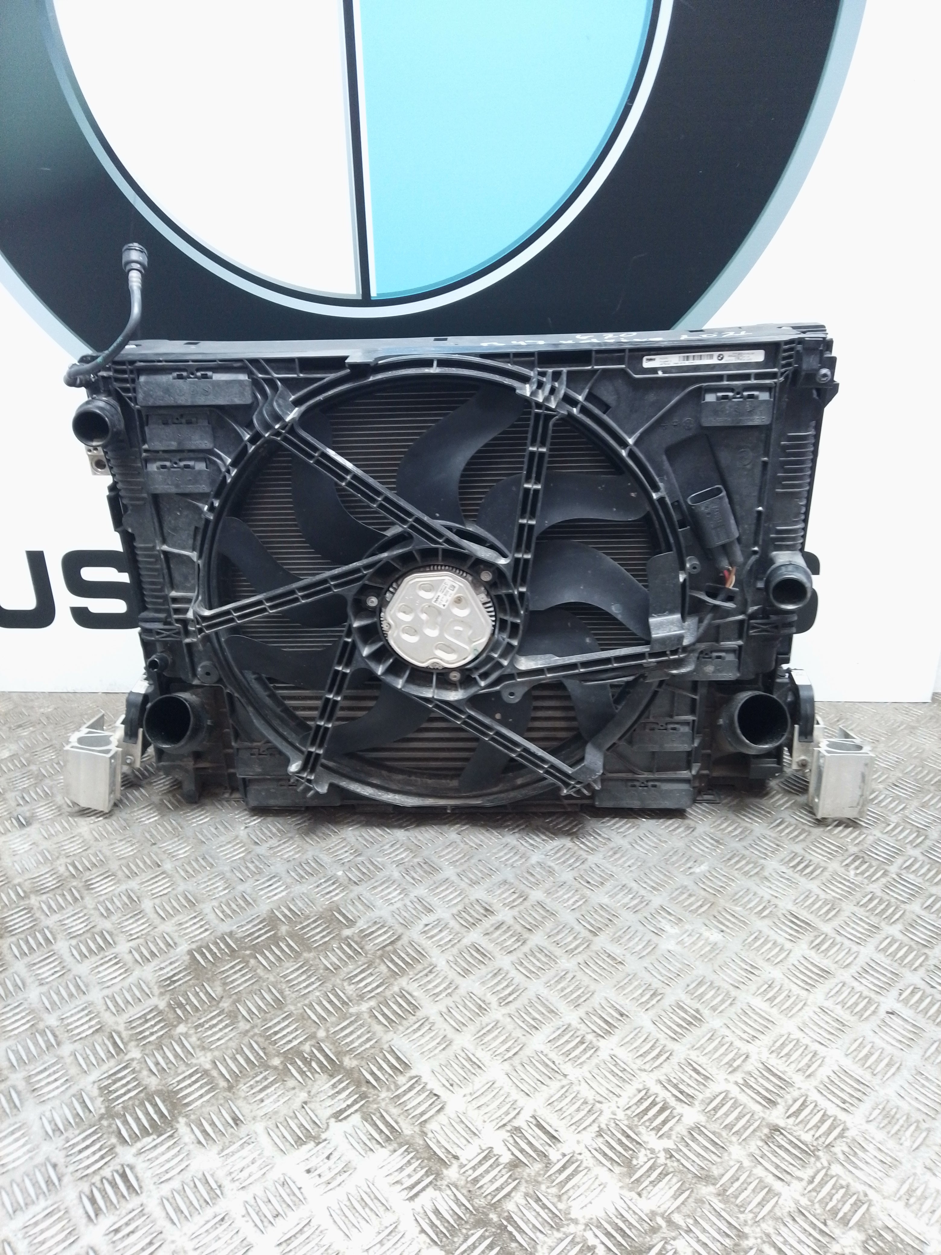 BMW 3 Series G20/G21 4 Series G22/G23 Air Conditioning Condenser Radiator