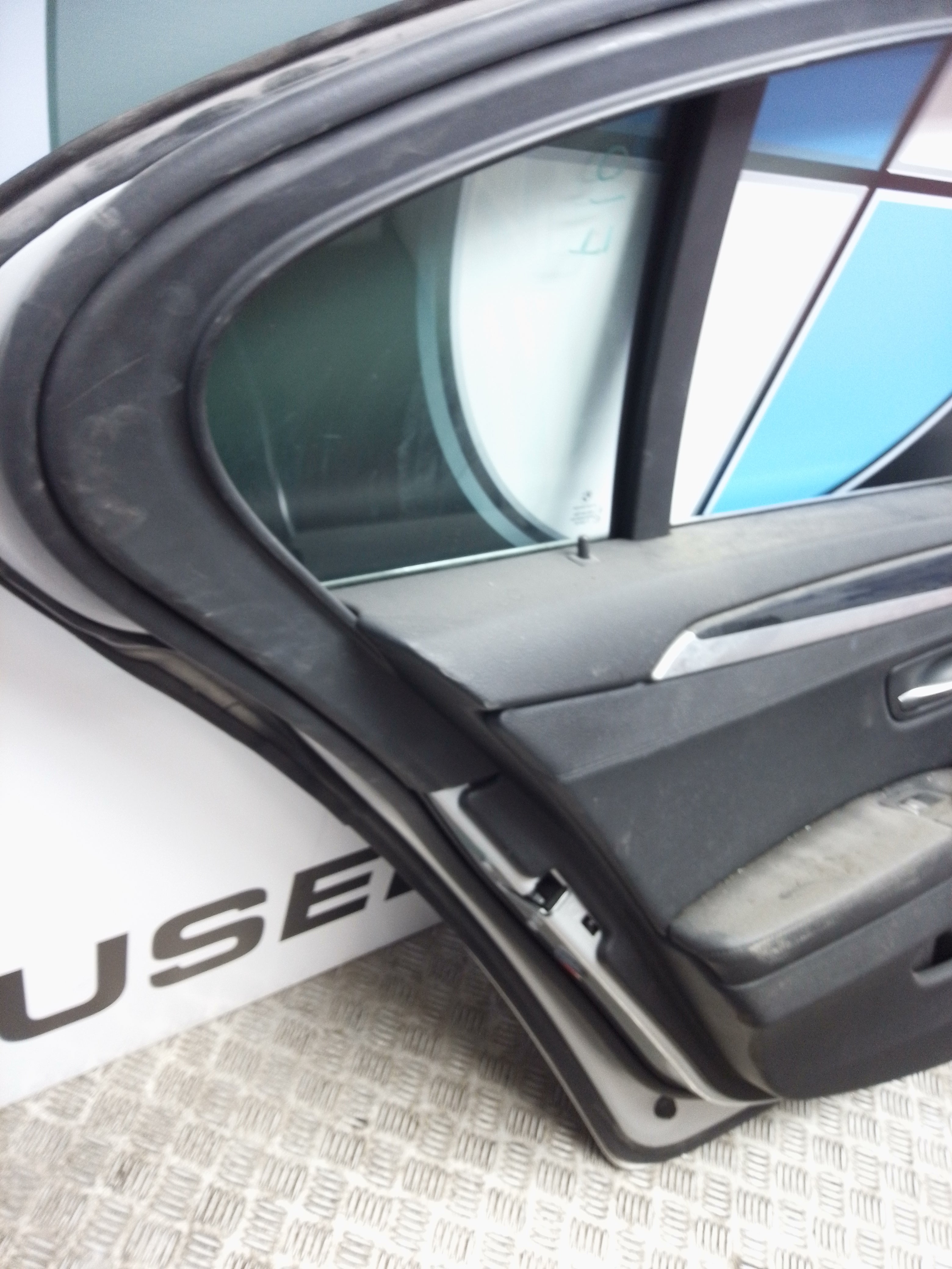 BMW 5 Series F10 Rear Passenger Side Door (Left Rear Door Shell) – 2010–2016