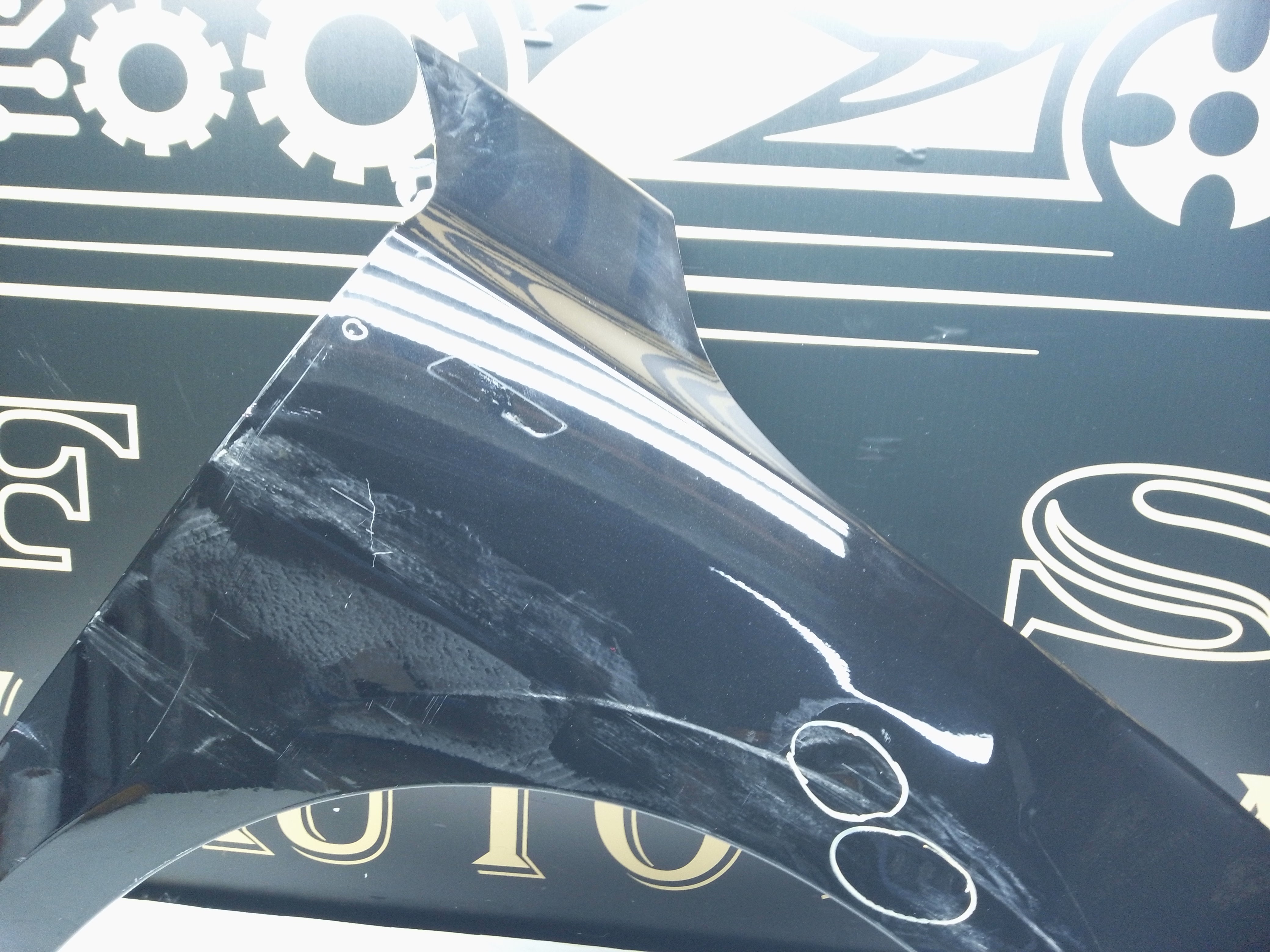 Ford Focus 2019 Right O/S/F Wing Fender