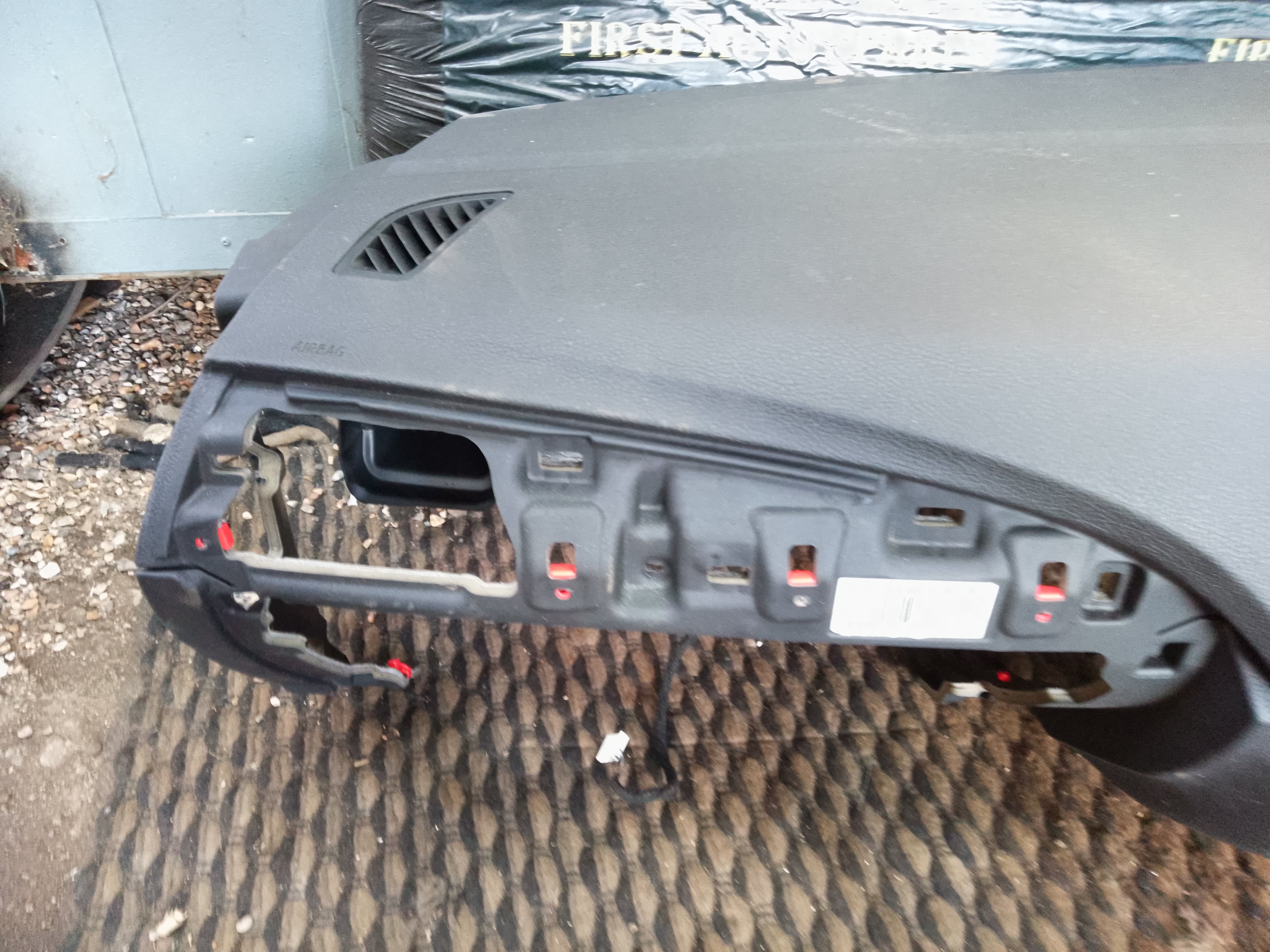 BMW 1 Series F20 Pre-LCI Dashboard (2011–2015)