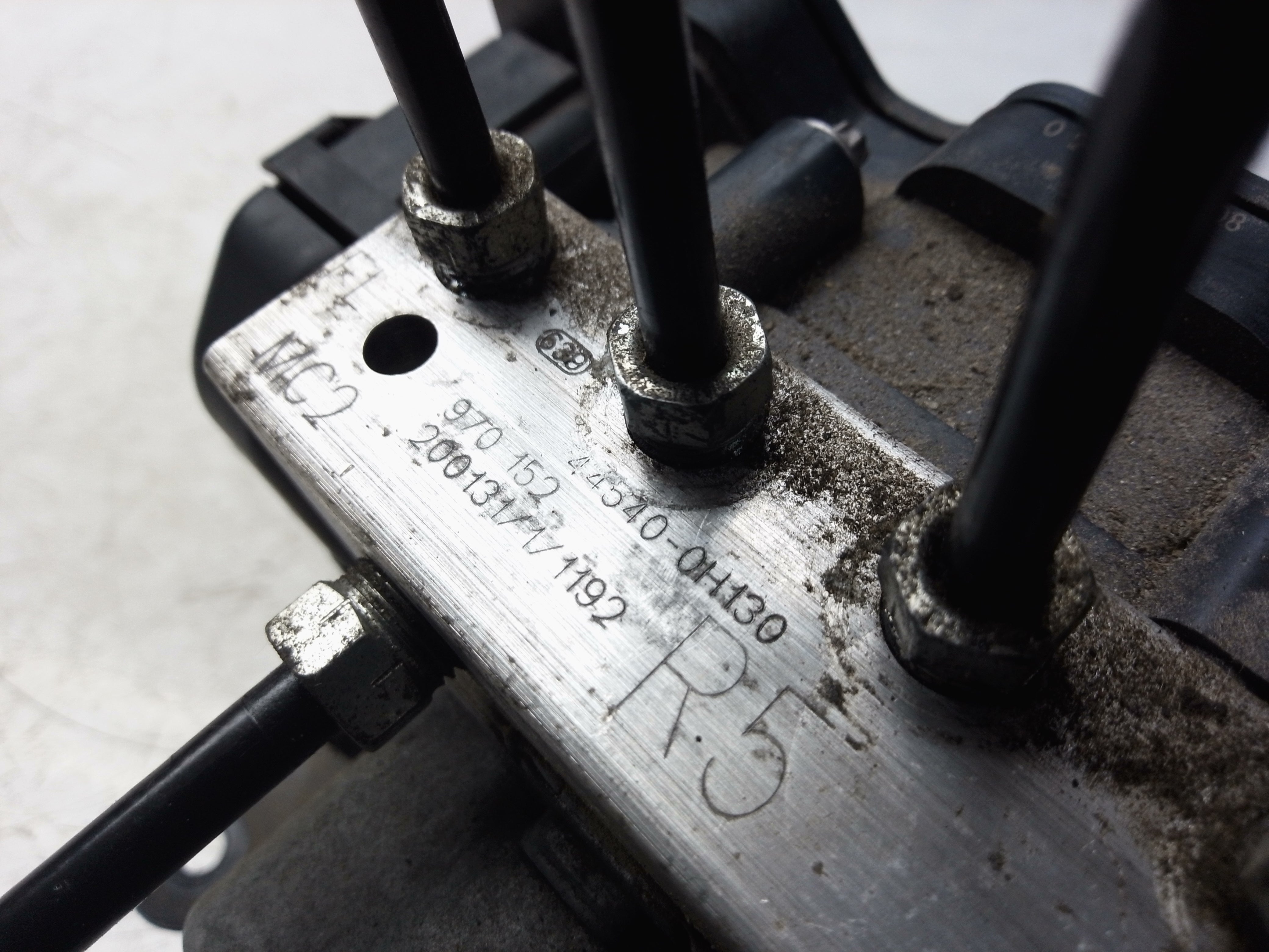 Toyota Aygo 2019 Brake ABS Pump Unit (44540-0H130)