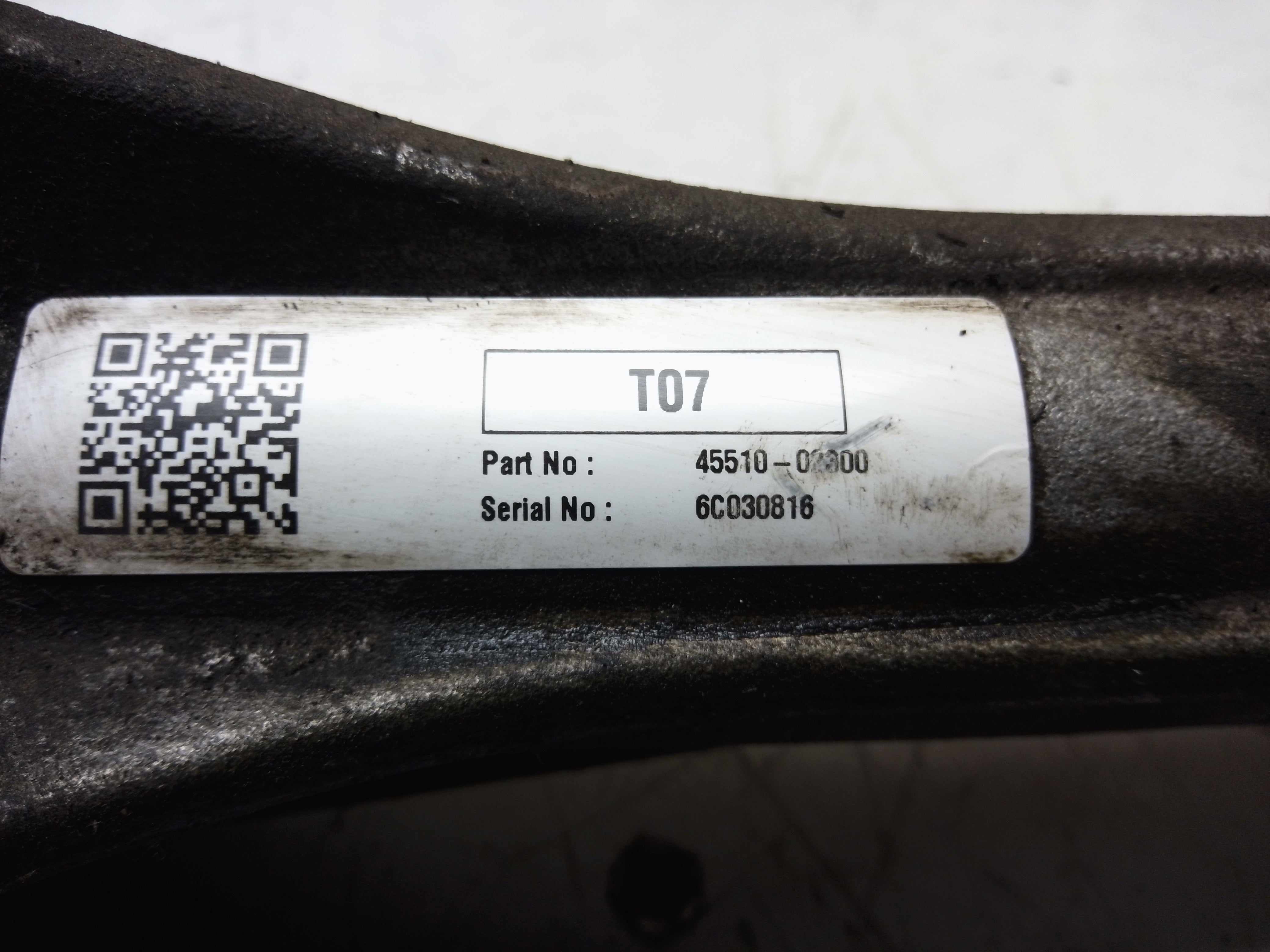 Toyota Auris 2013-2018 Steering Rack (45510-02300)