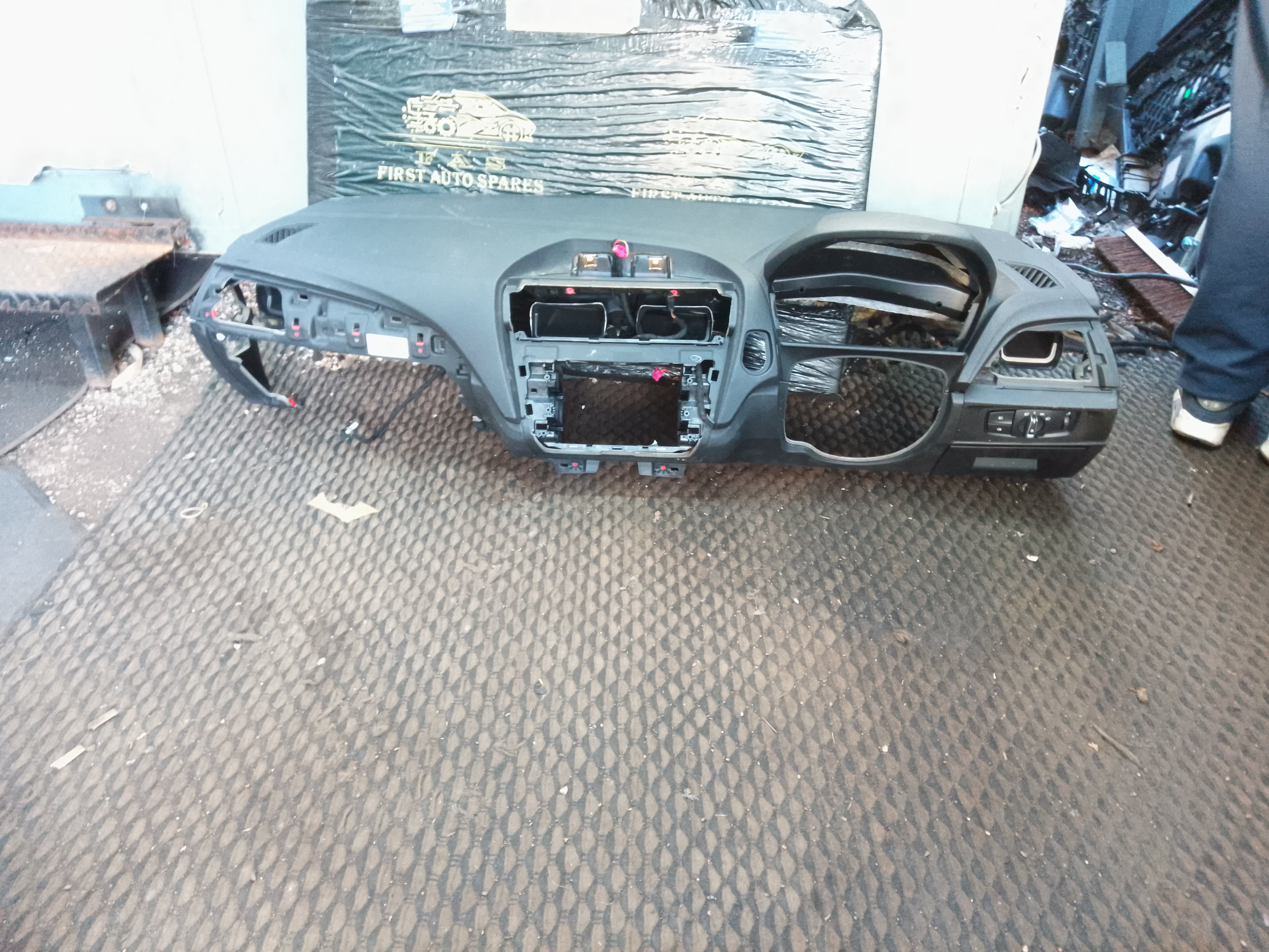 BMW 1 Series F20 Pre-LCI Dashboard (2011–2015)