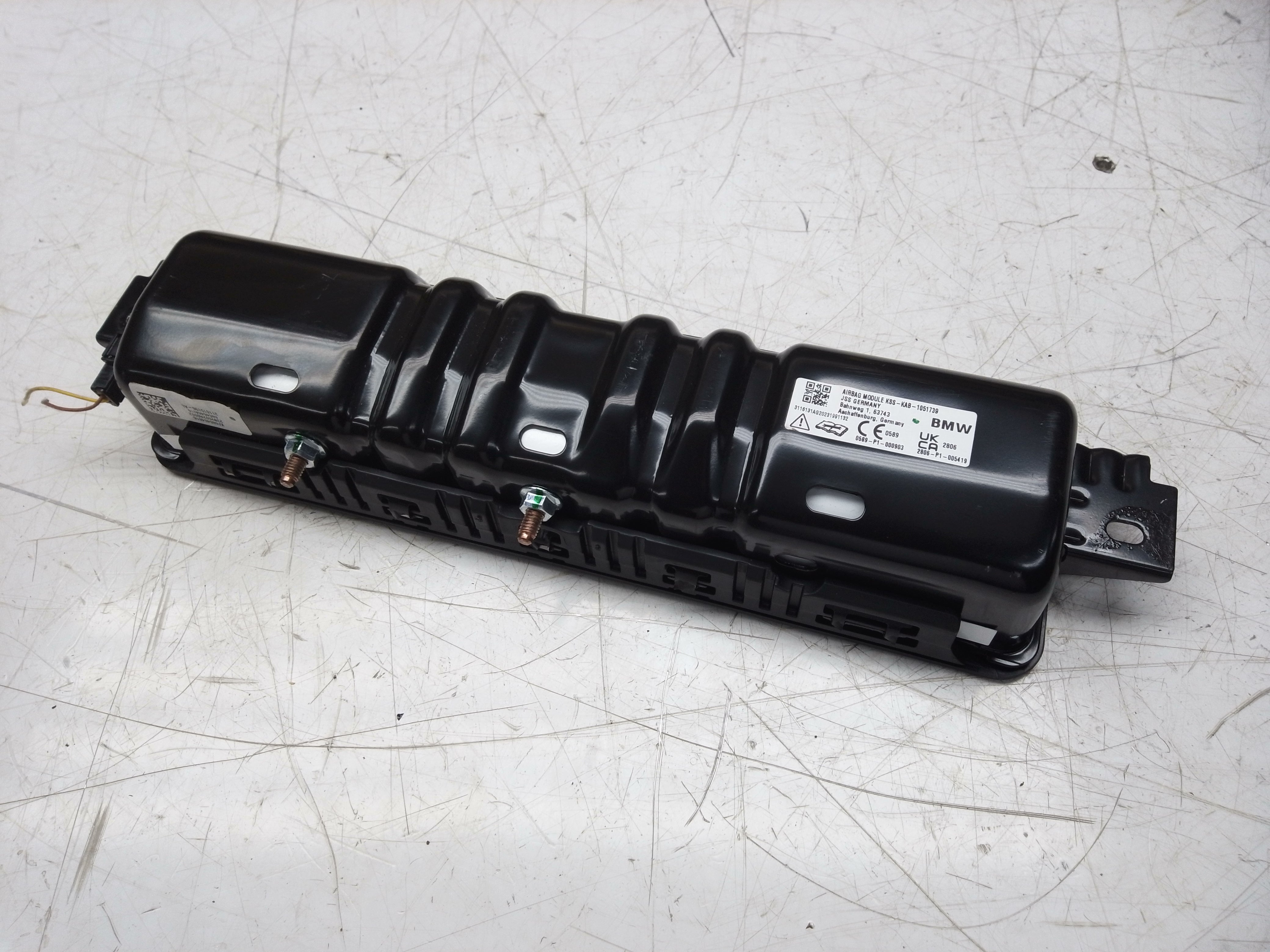 BMW 3, 4 Series Left Passenger Knee Airbag (311615196) (311615196-AL) (KSS-KAB-1051739)