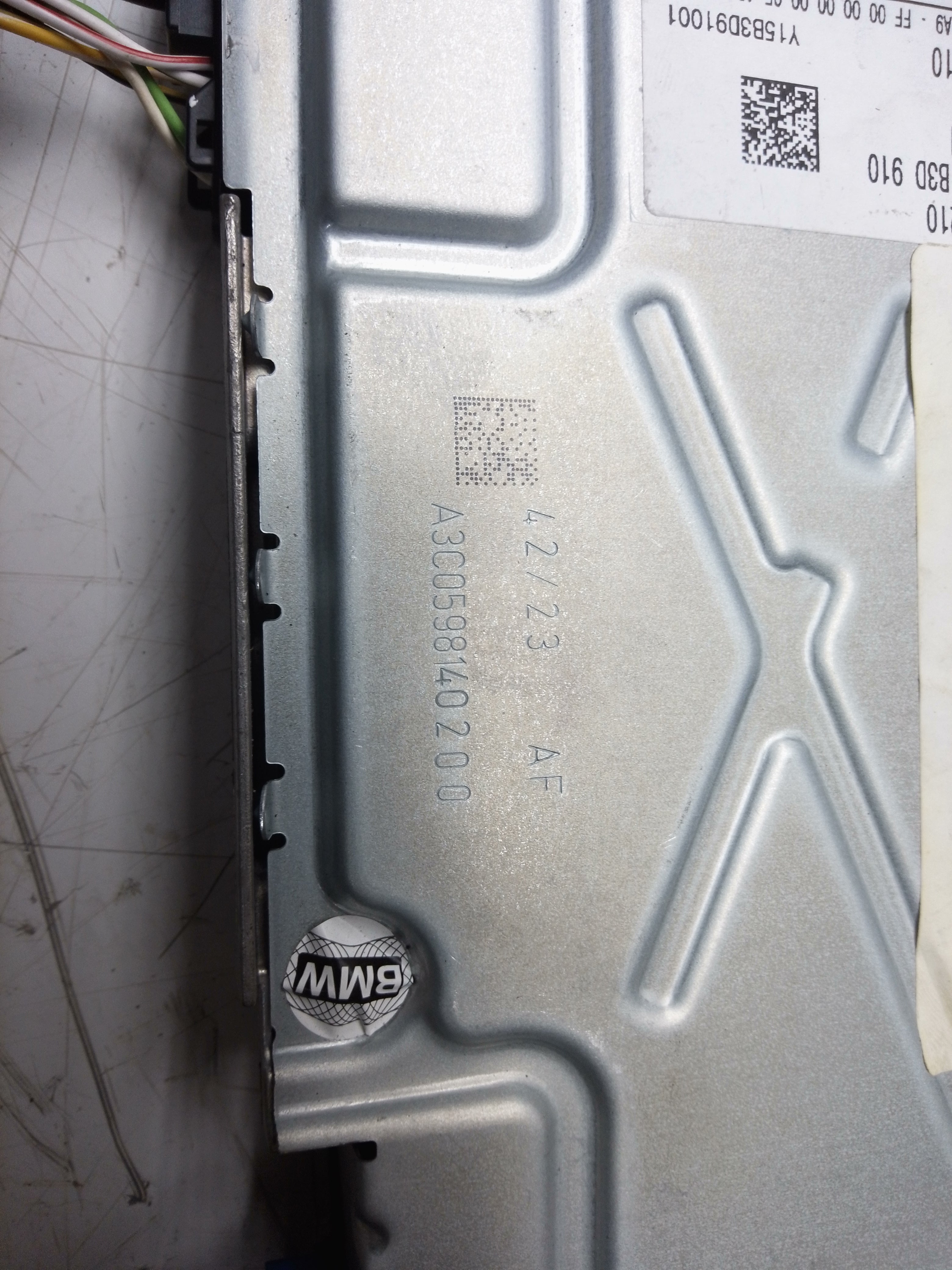 BMW 3 Series Instrument Cluster Control Unit (132640-10) (5B3D910) (6210 5B3D910 01)