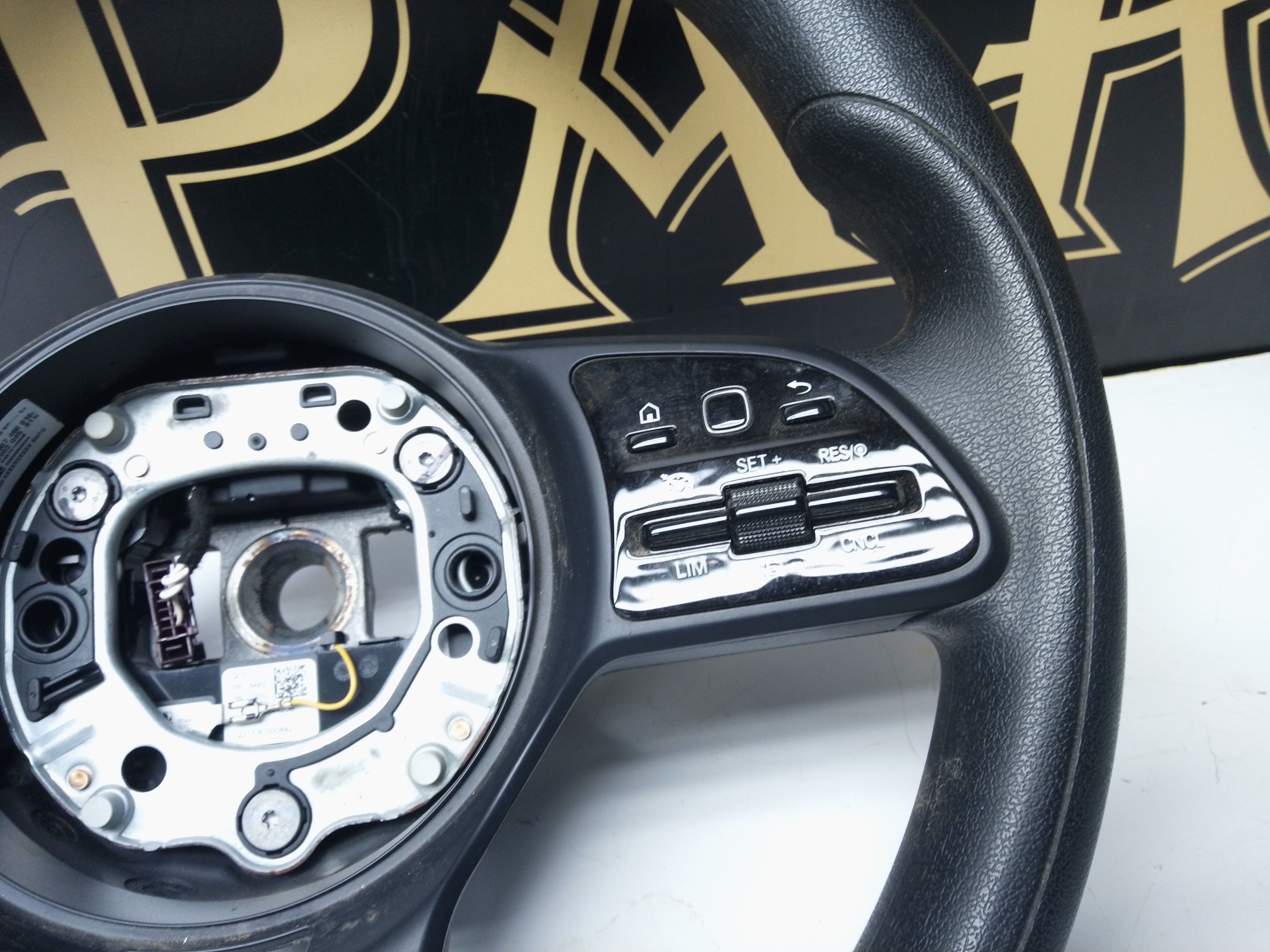 Mercedes Sprinter W907 2021 Multifunctional Steering Wheel (A9074600104)