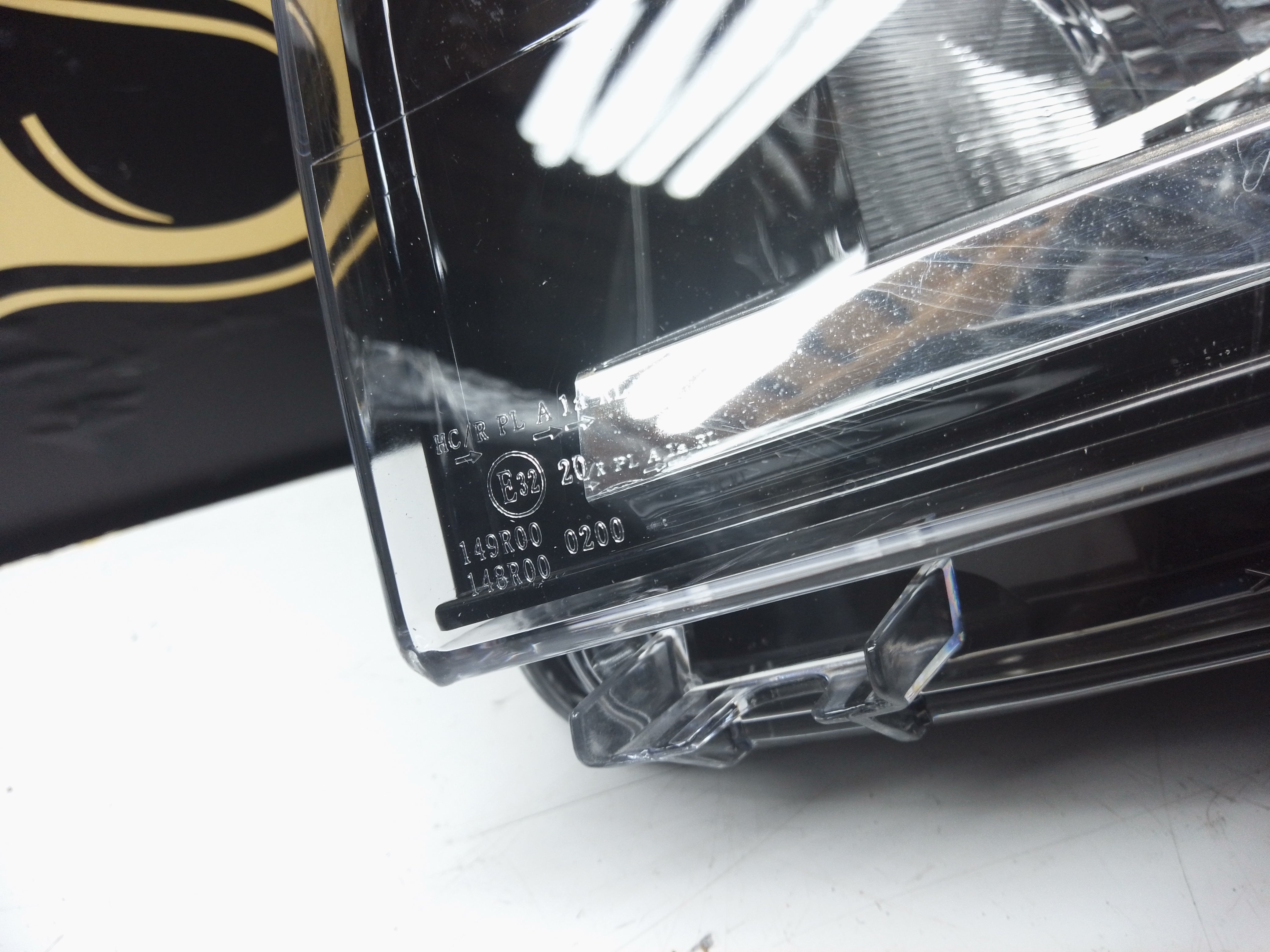 Renault Trafic 2015–2019 Left Headlight