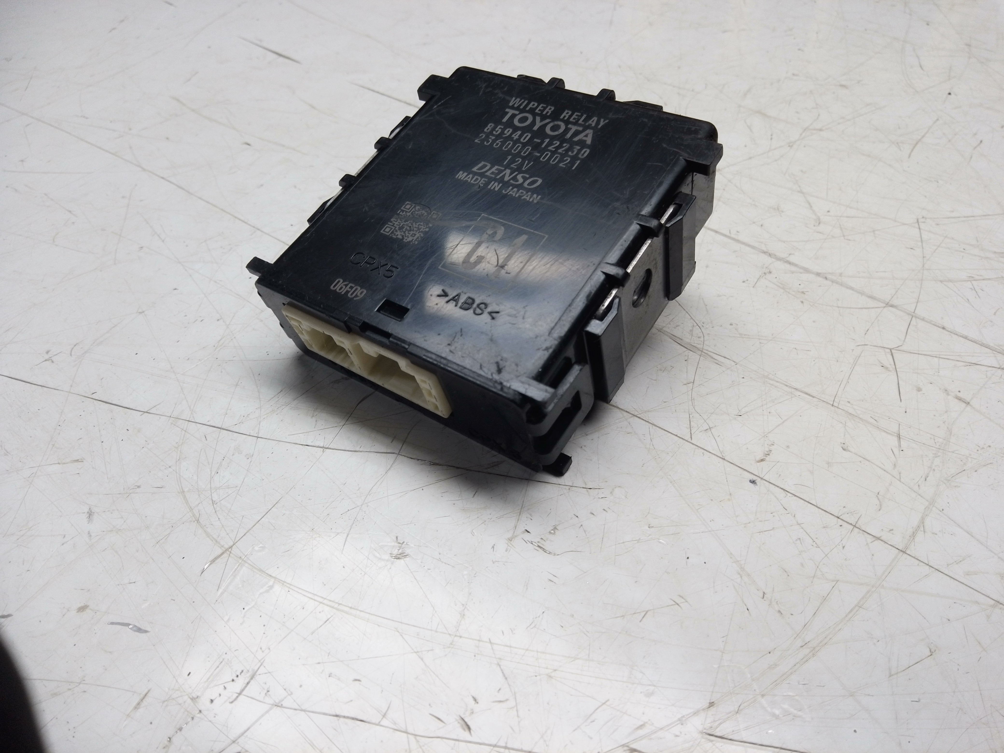 Toyota Corolla 2022 1.8 Hybrid Wiper Relay Module (85940-12230)