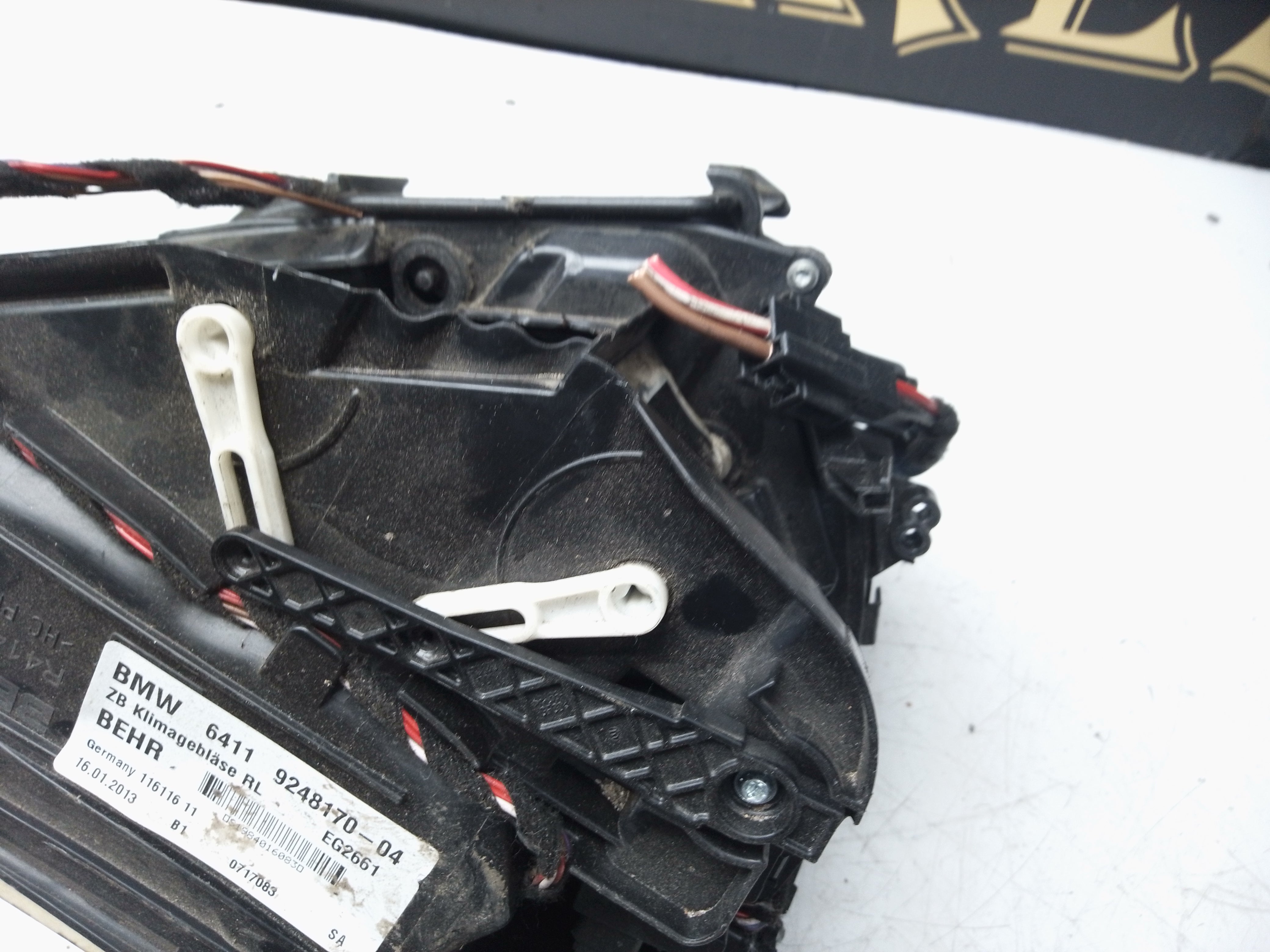 BMW 5 & 6 Series F10 F11 F12 F13 F06 Complete Heat Blower Fan (9248170-04)