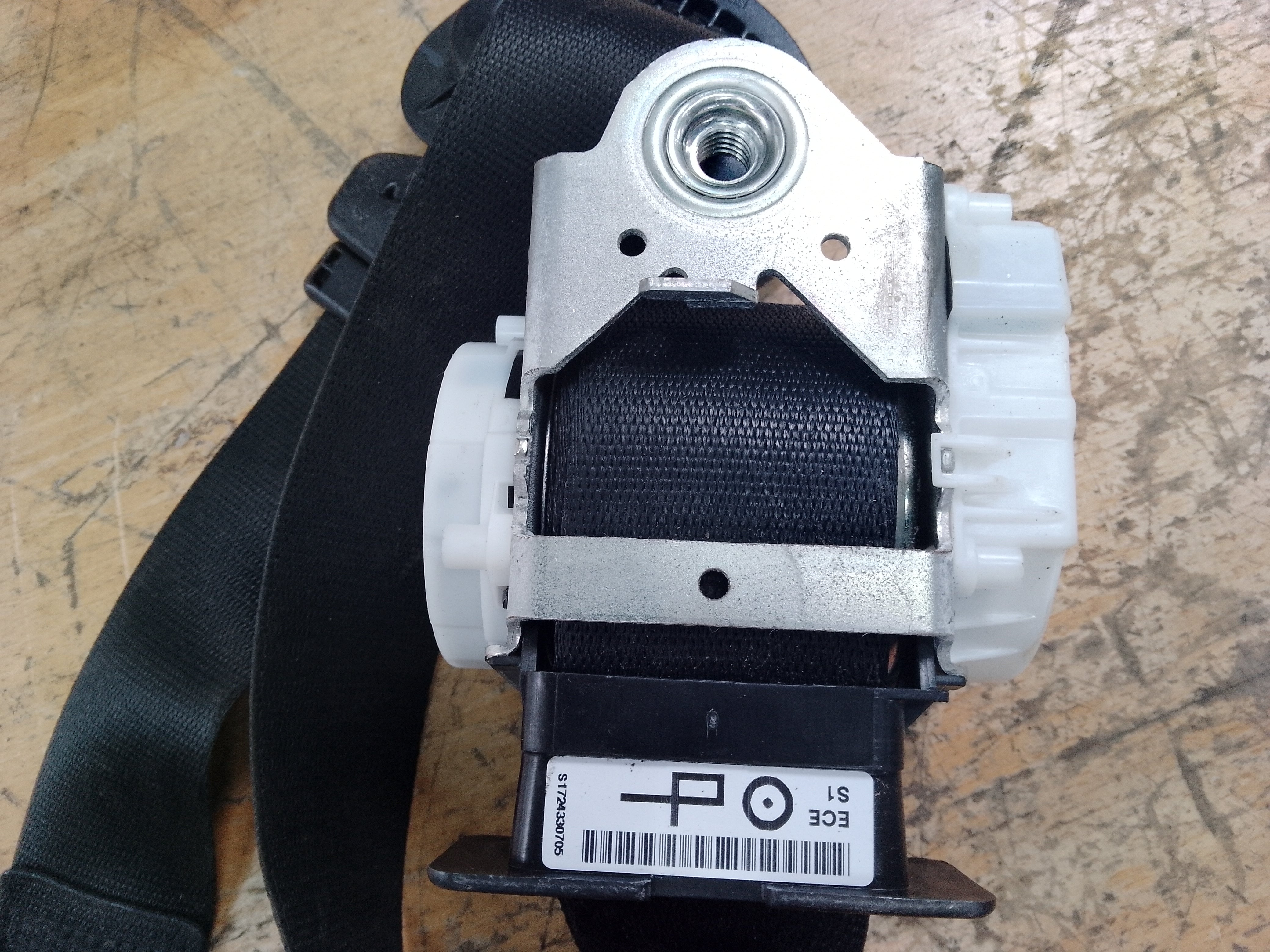 BMW 3, 4 Series 2014-2020 F30 Front Left Passenger Seat Belt (34078320D)