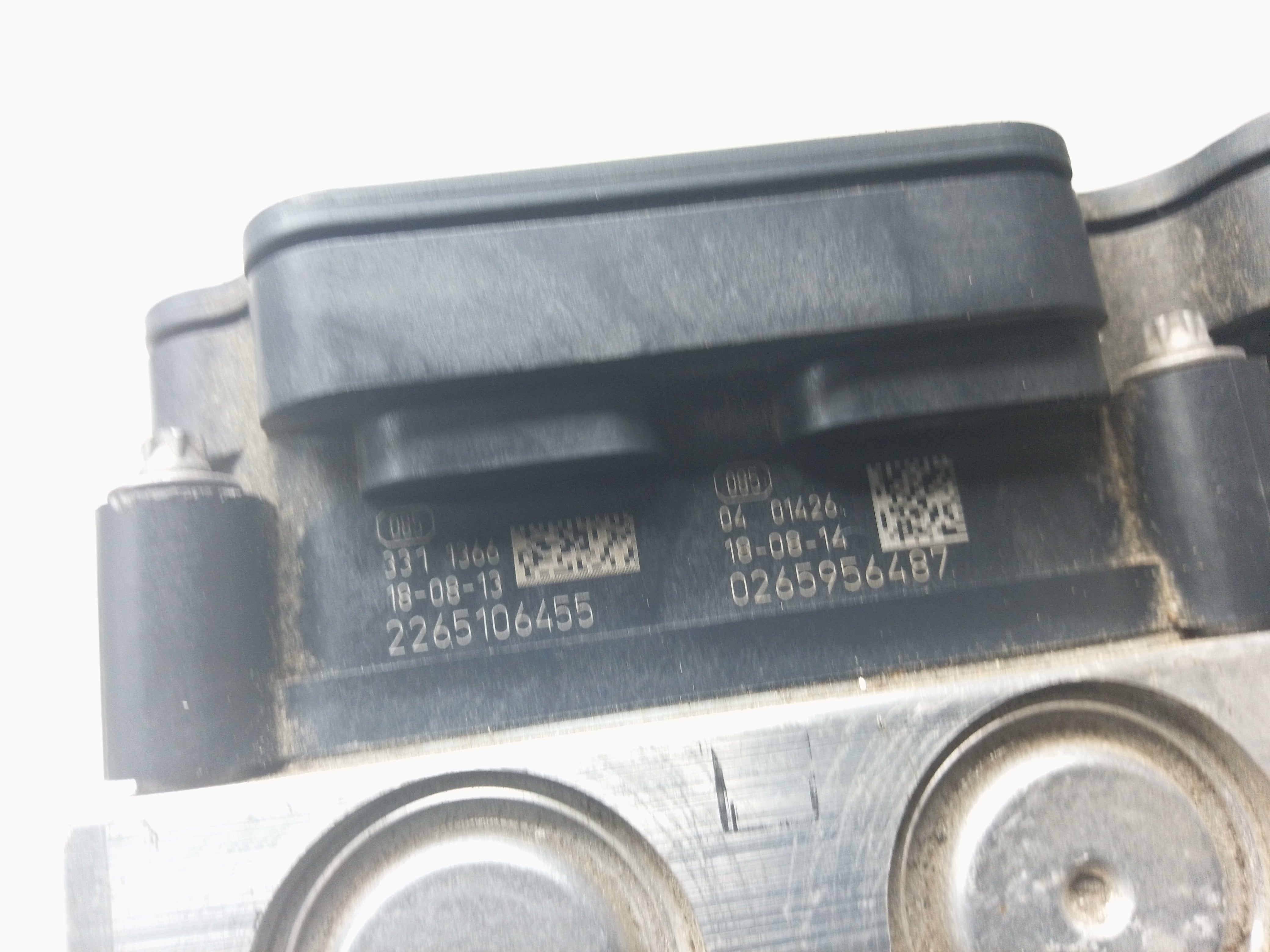 Nissan Qashqai J11 2017 ABS Pump Control Module ECU (2265106455)