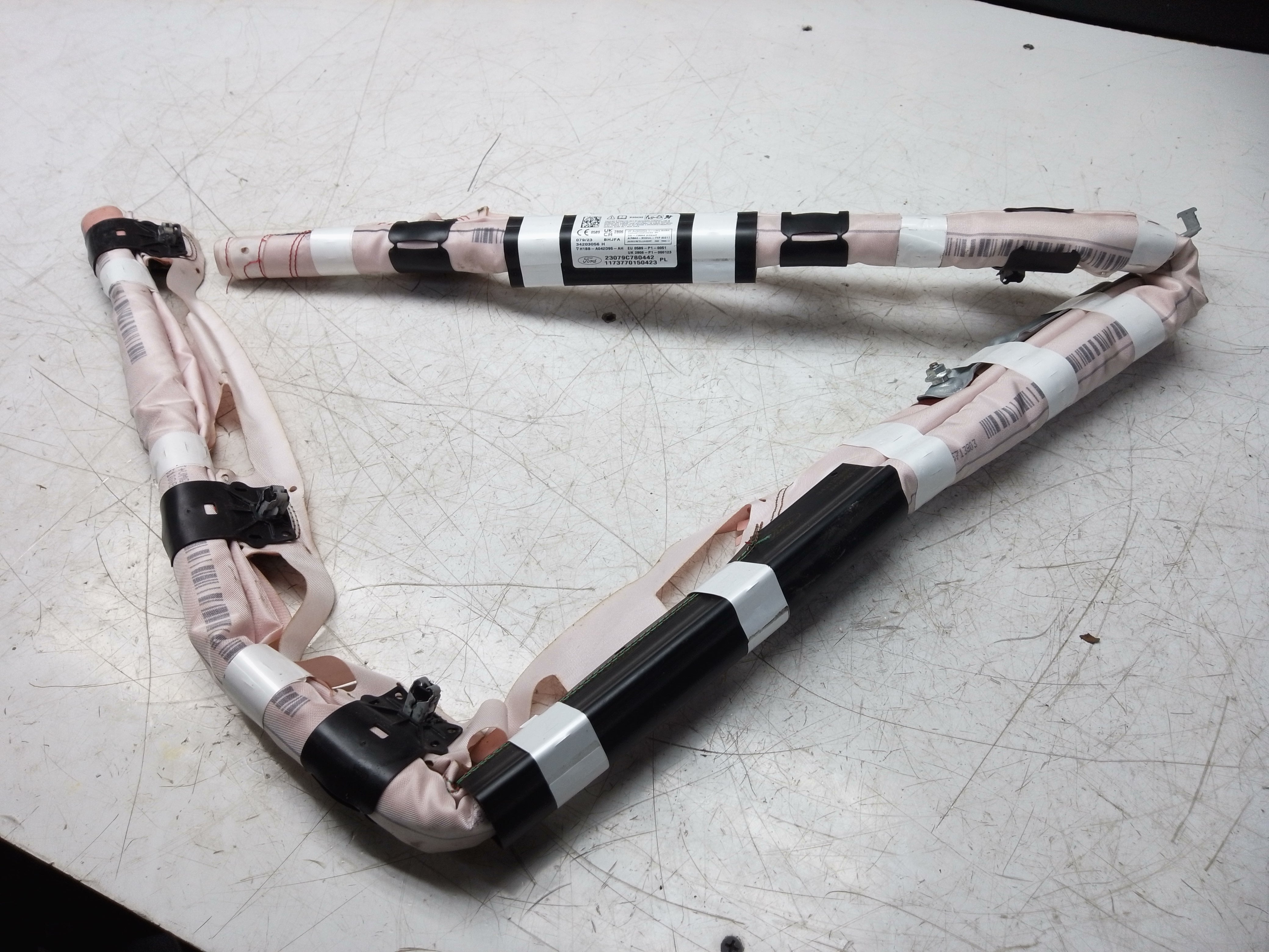 Ford Fiesta 2023 Left Side Roof Safety Curtain SRS (H1BB-A042D95-AH)