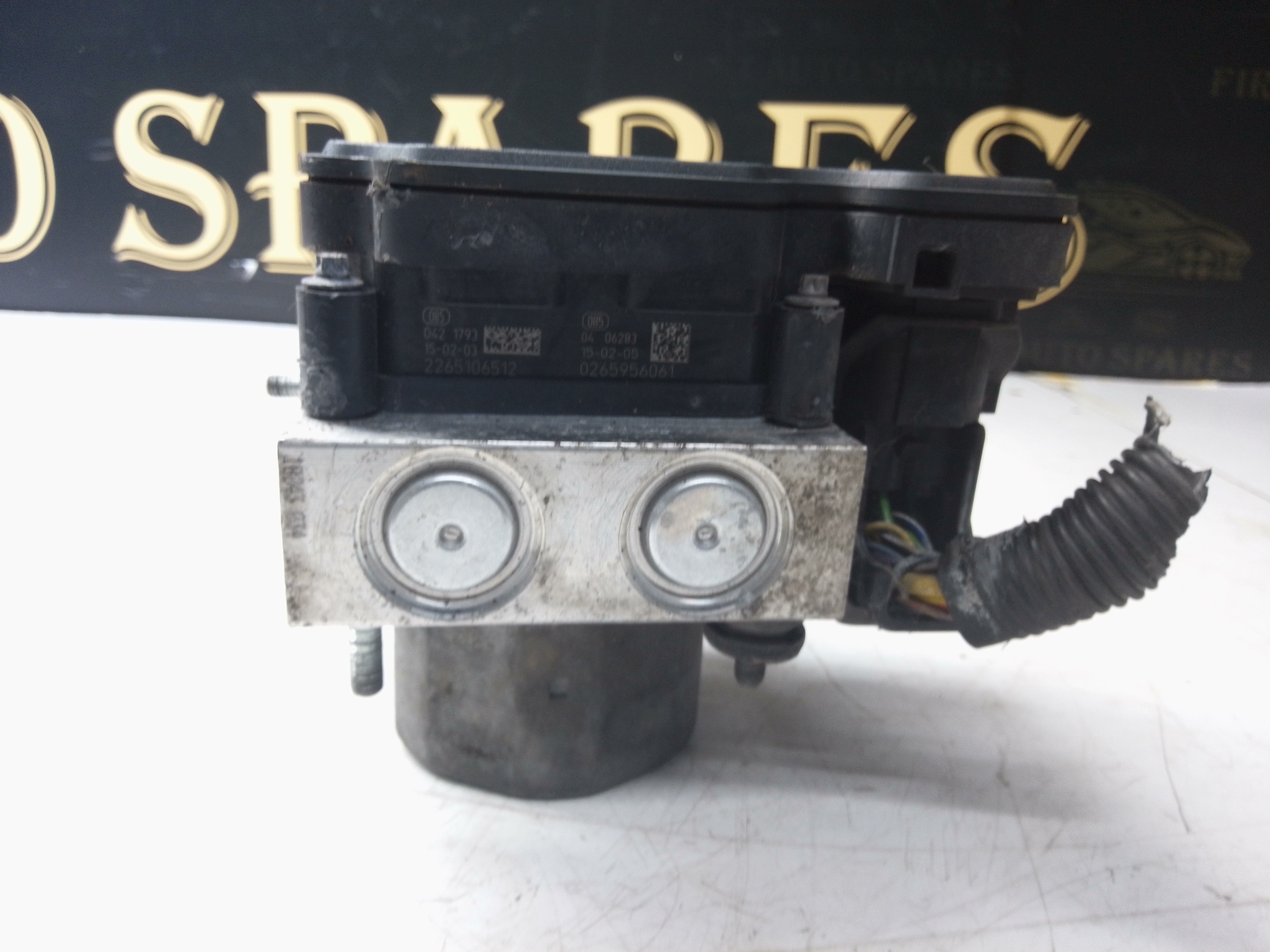 Ford Transit Custom 2015 ABS Pump Modulator (BK21-2C405-AF)