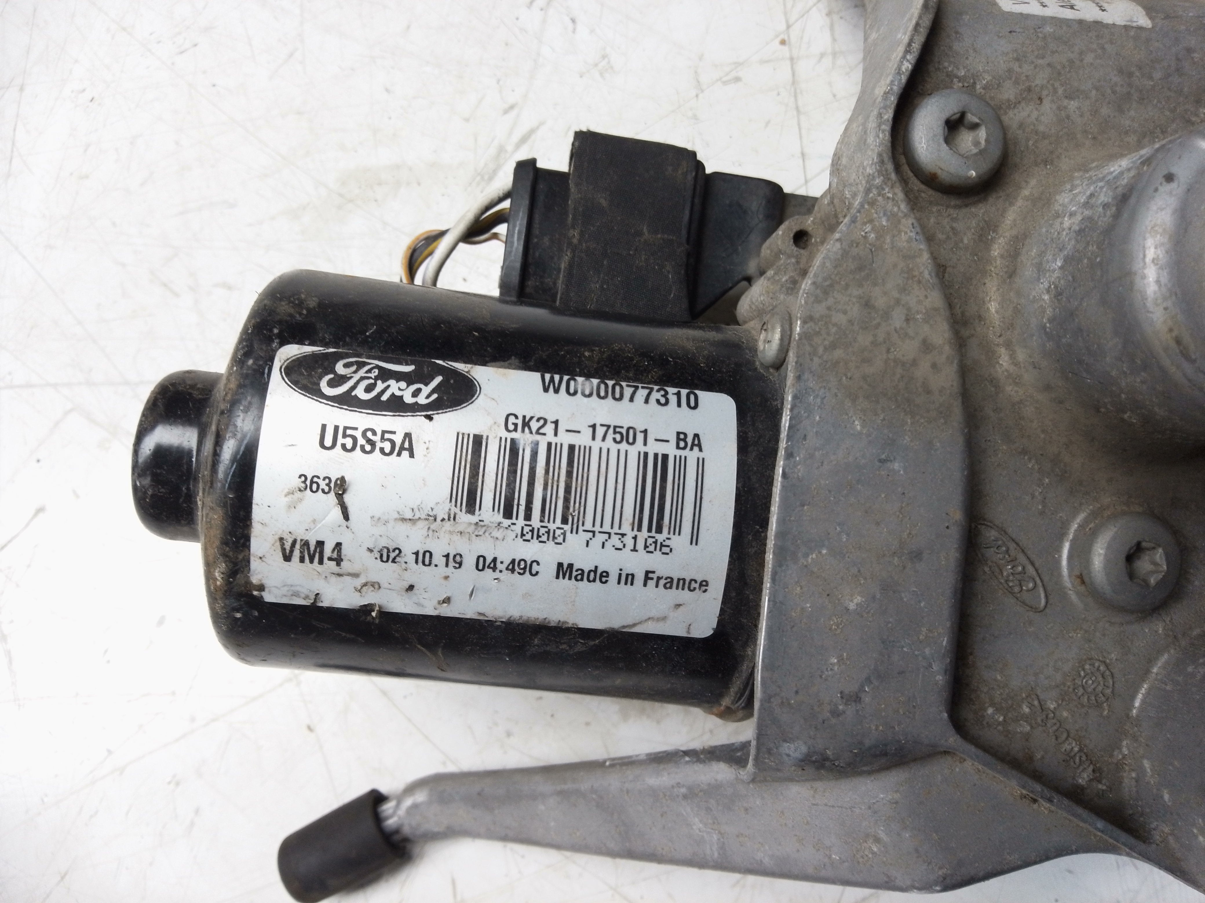 Ford Tourneo Custom Starter Motor 2013–2024 (GK21-17501-BA)