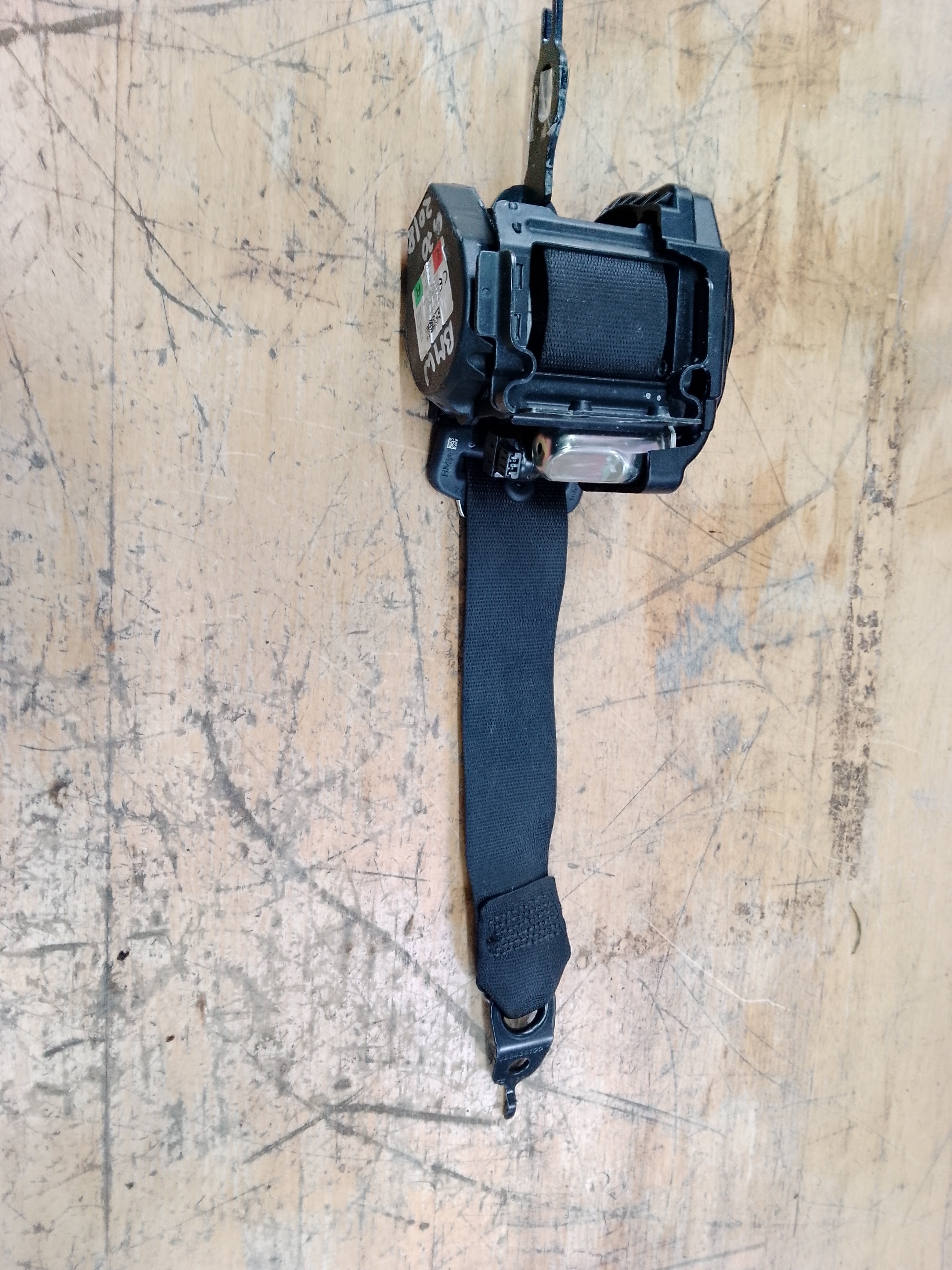 BMW 3 Series G20/G21/G28 2018–2024 Seat Belt – Left or Right (S3749626307)