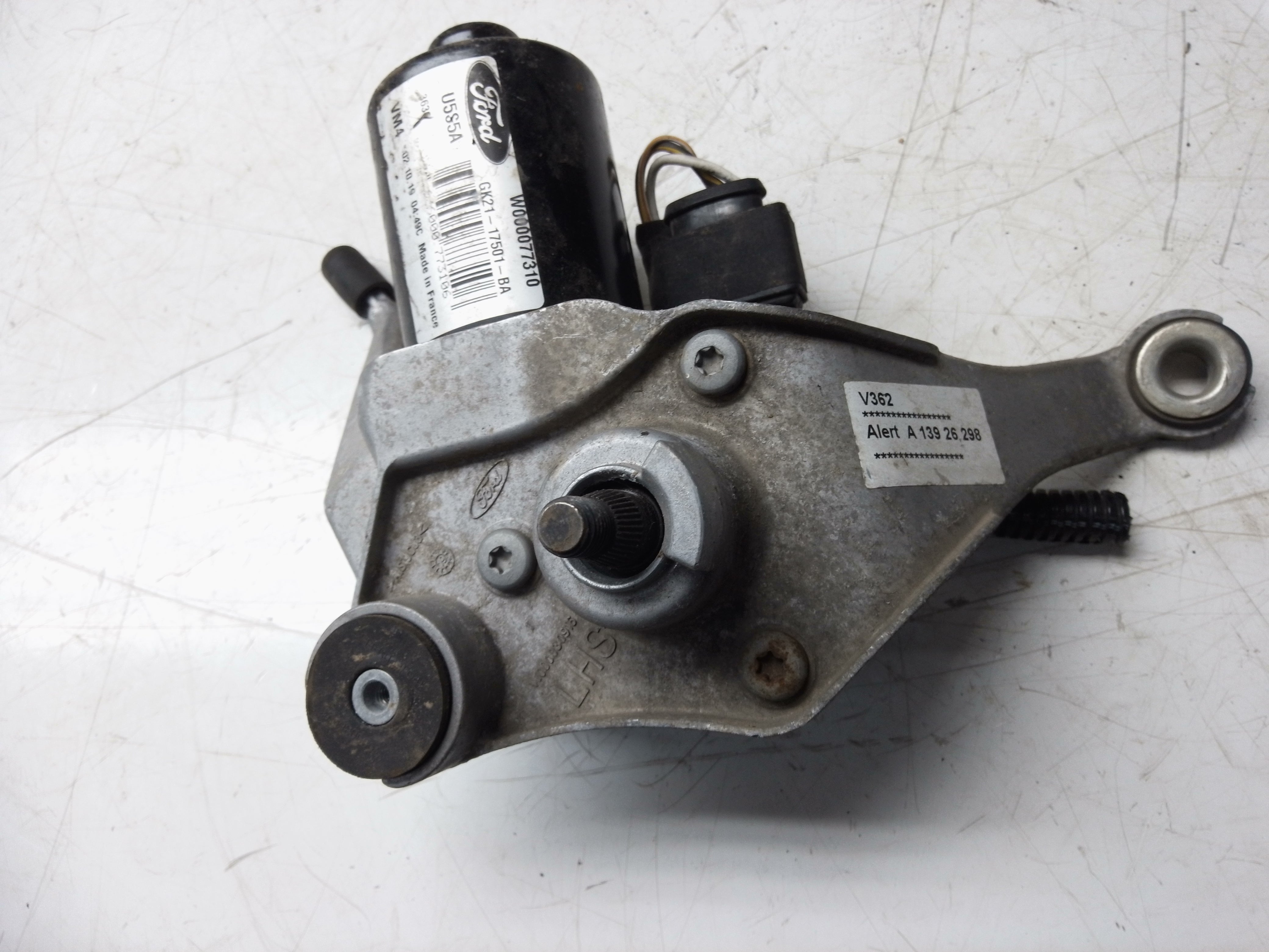 Ford Tourneo Custom Starter Motor 2013–2024 (GK21-17501-BA)