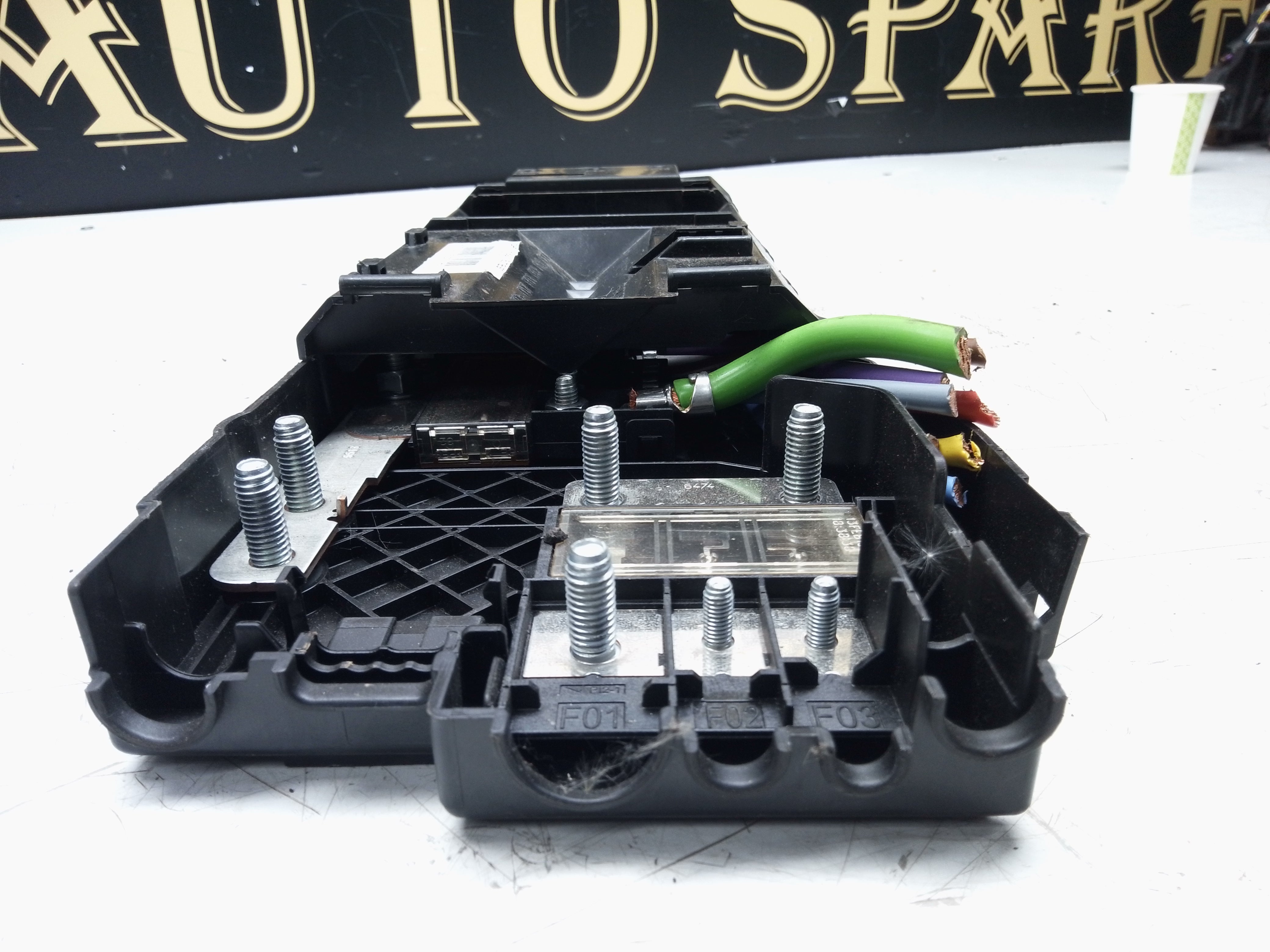 Ford Transit Mk8 (VI) Fuse Box Module with Positive Battery Terminal (GK2T-14B144-GA)