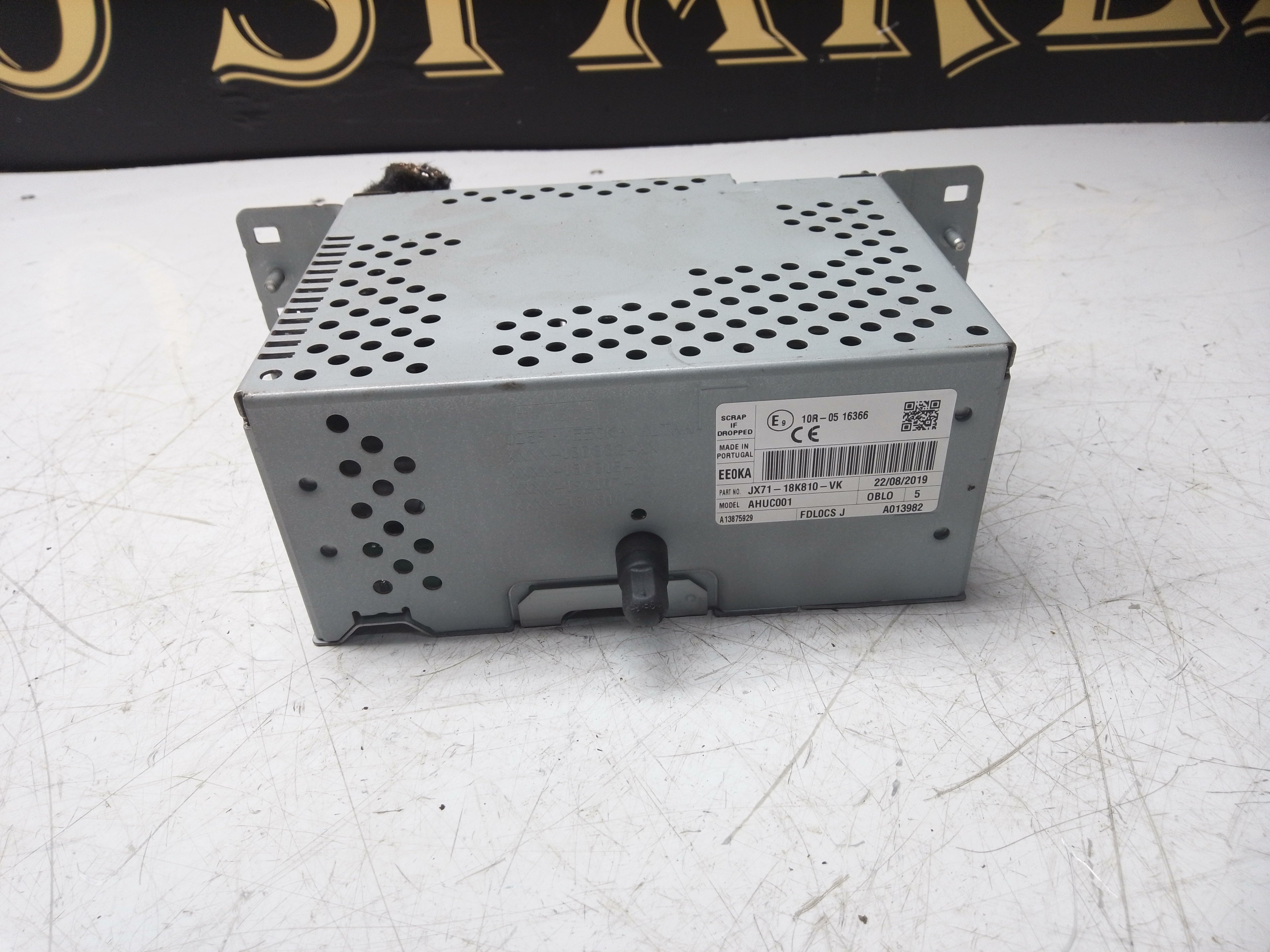 Ford Focus 2019 Stereo Radio CD Player (JX71-18K810-VK)