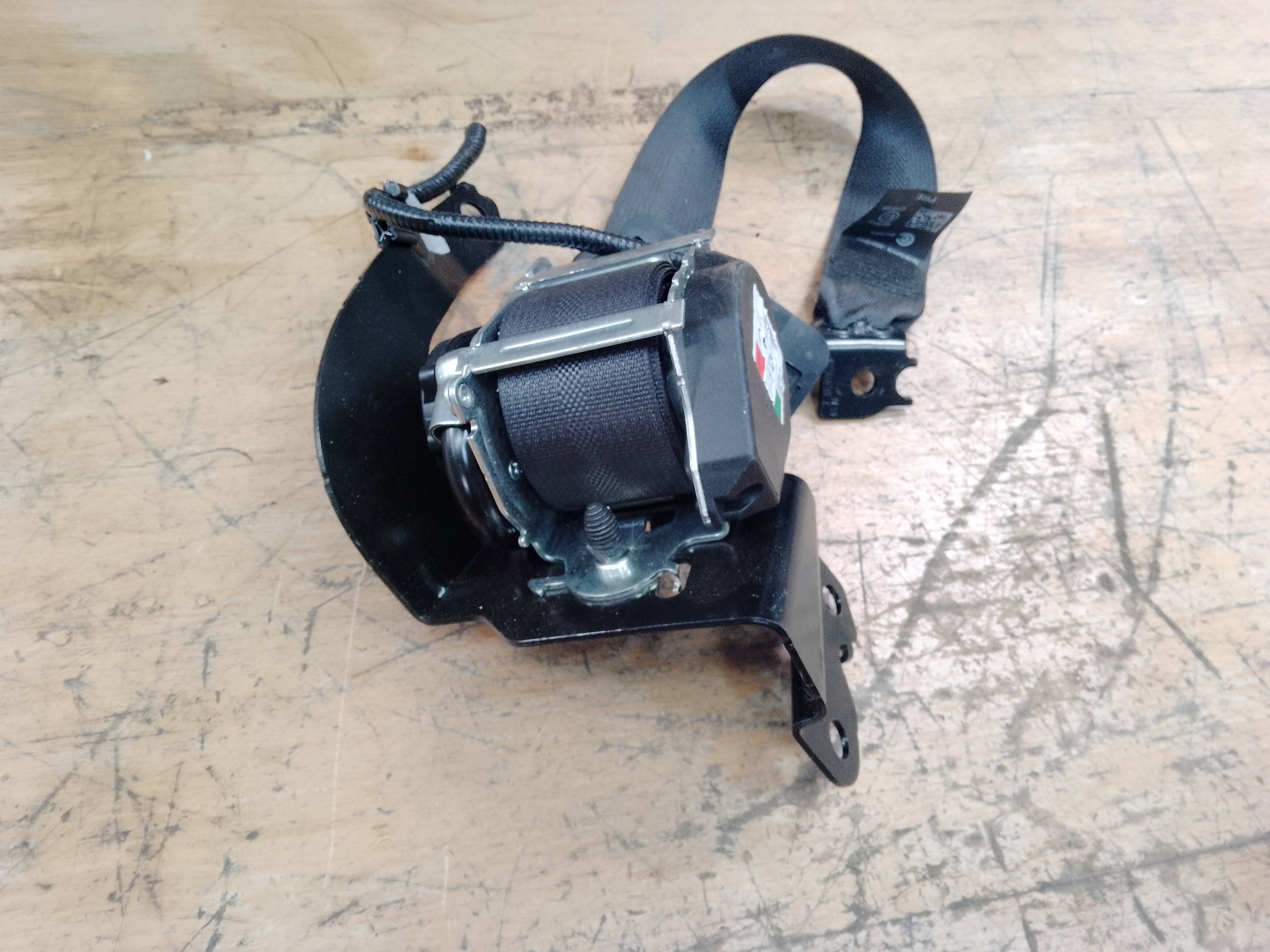 Nissan Juke 2023 F16 Rear Right Seatbelt (88884-6PA0B) (888846PA0B) (0719108)