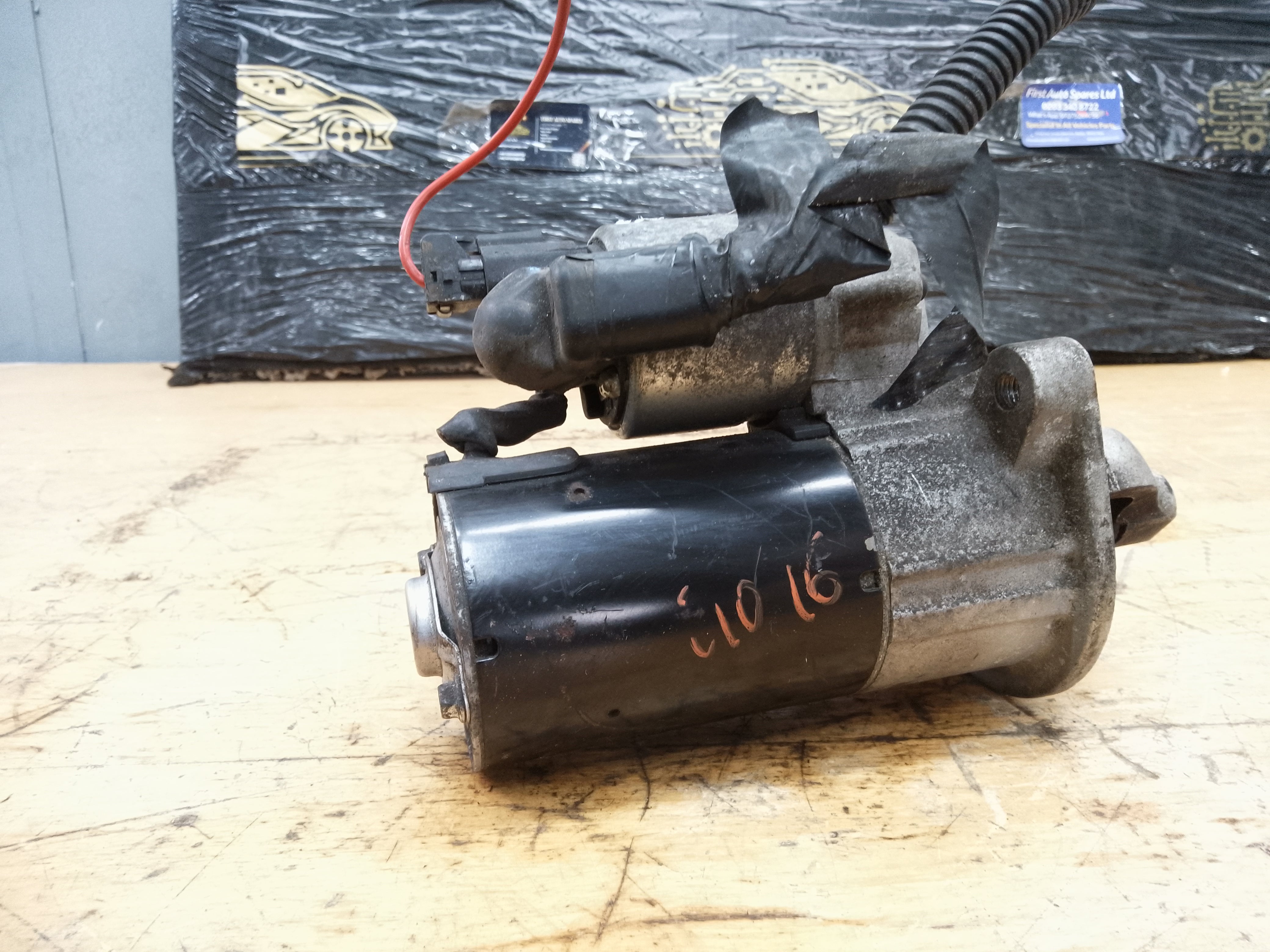 Hyundai i10 2014–2019 Starter Motor Petrol (36100-03301)
