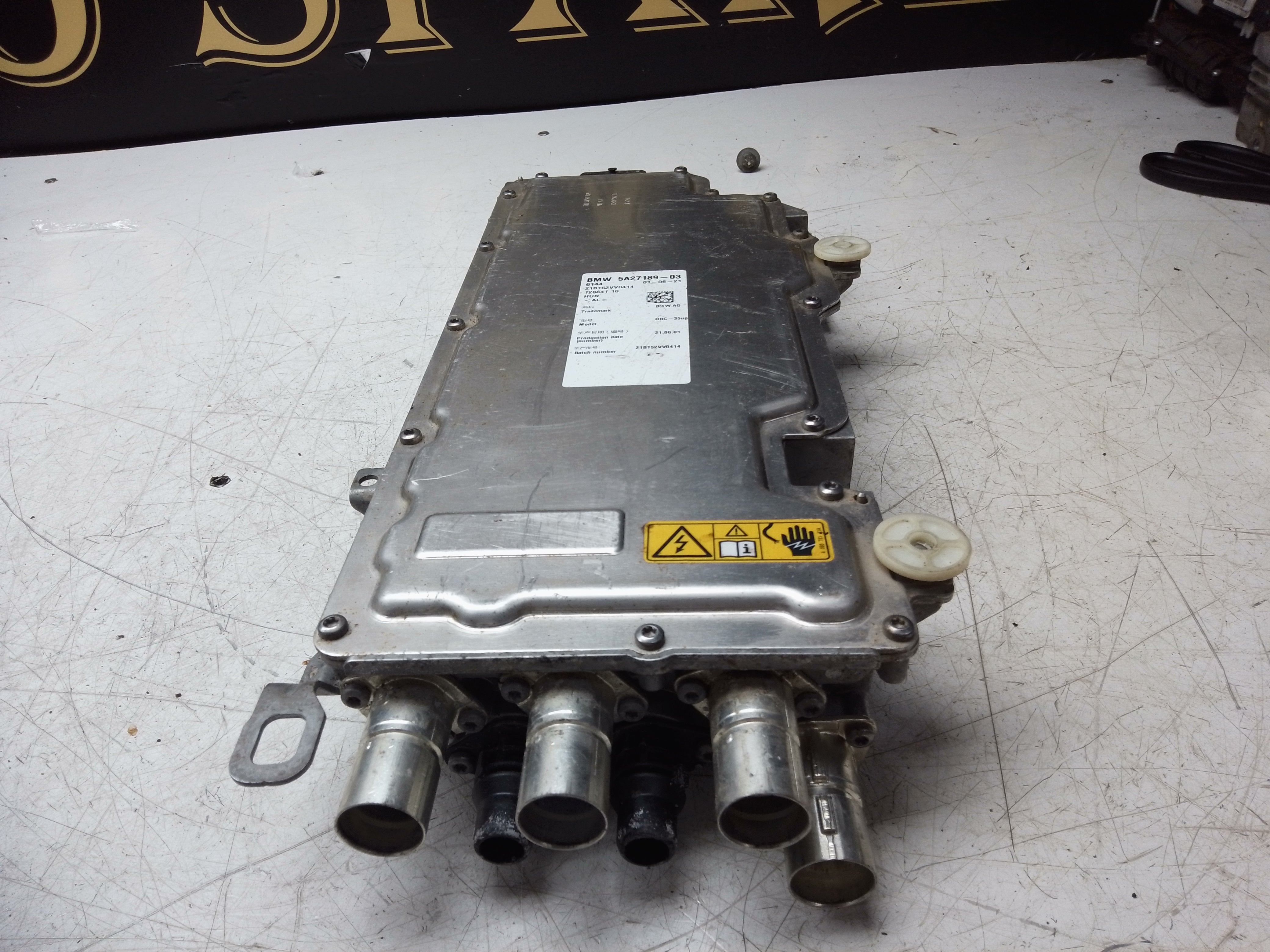 BMW 3 Series G20 PHEV Hybrid KLE Charging Module Unit 5A27189 – 2018–2025