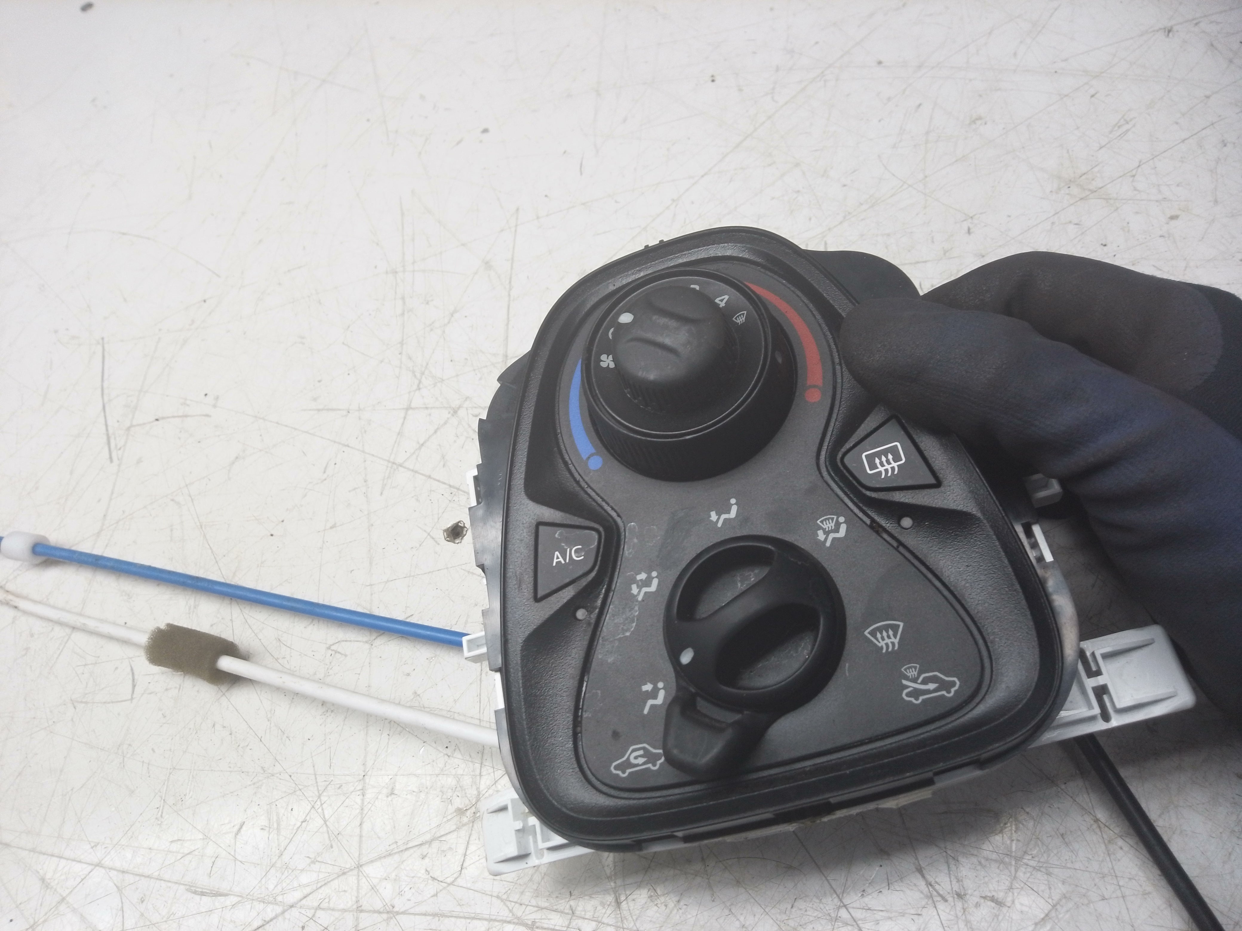 Toyota Aygo 2019 Air With Heater Control Panel (55900YV030)