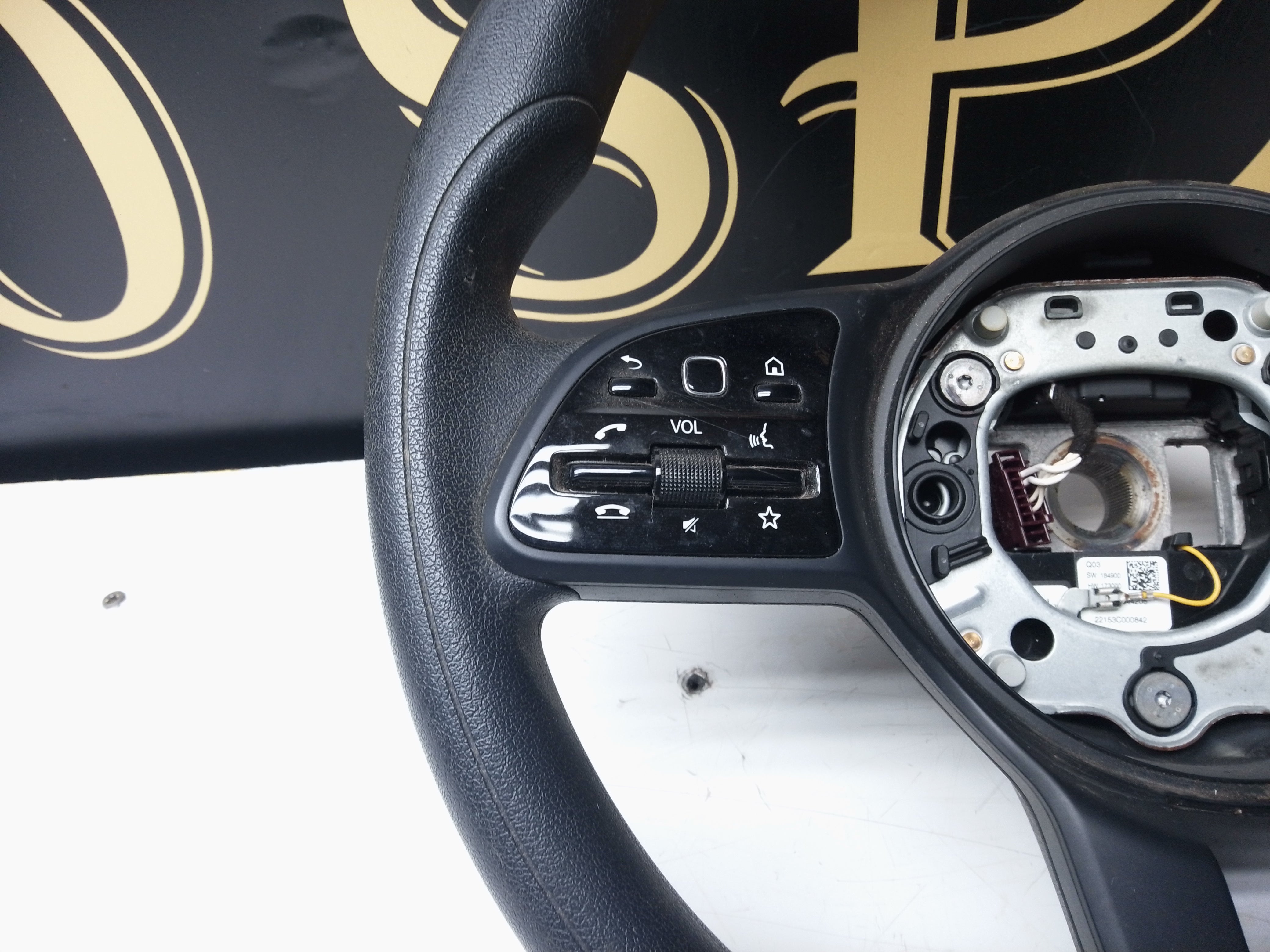 Mercedes Sprinter W907 2021 Multifunctional Steering Wheel (A9074600104)