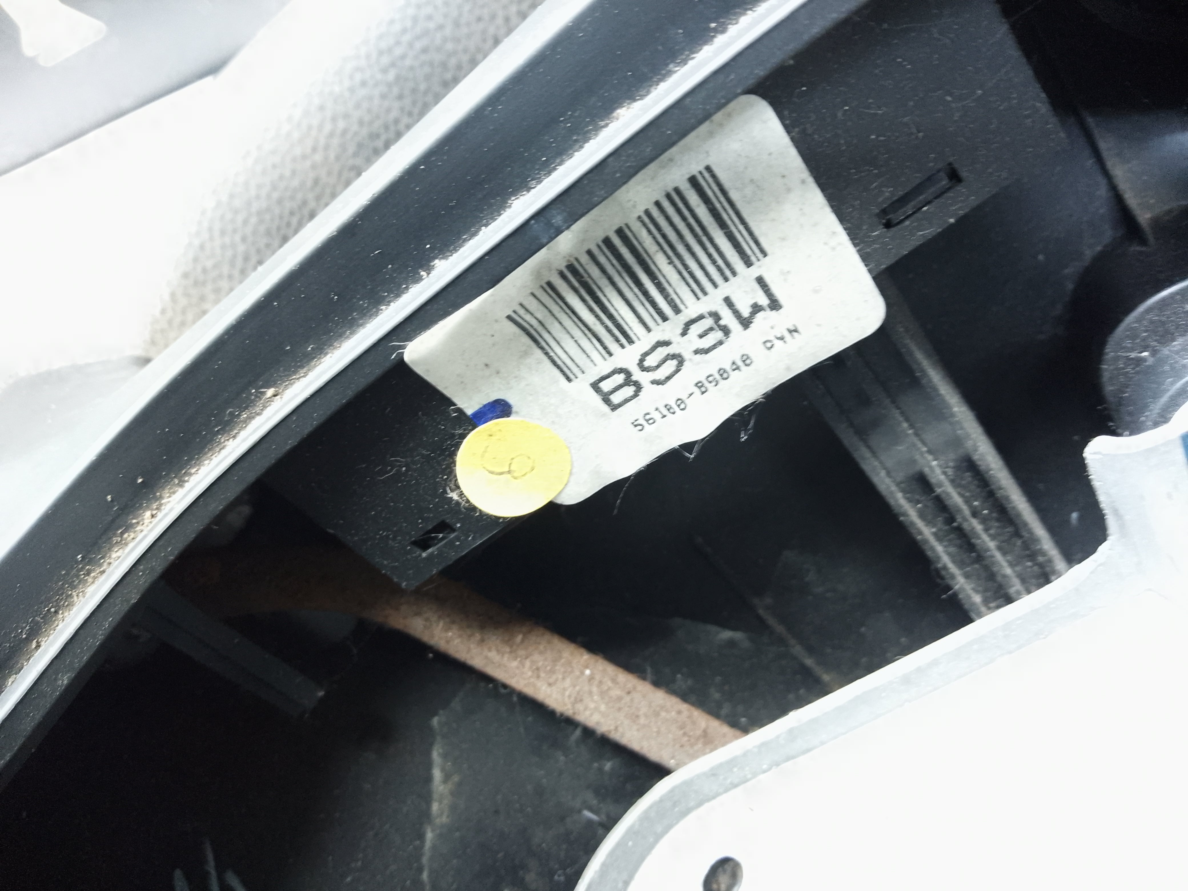 Hyundai i10 2014–2021 Steering Wheel (56100B9040PYN)