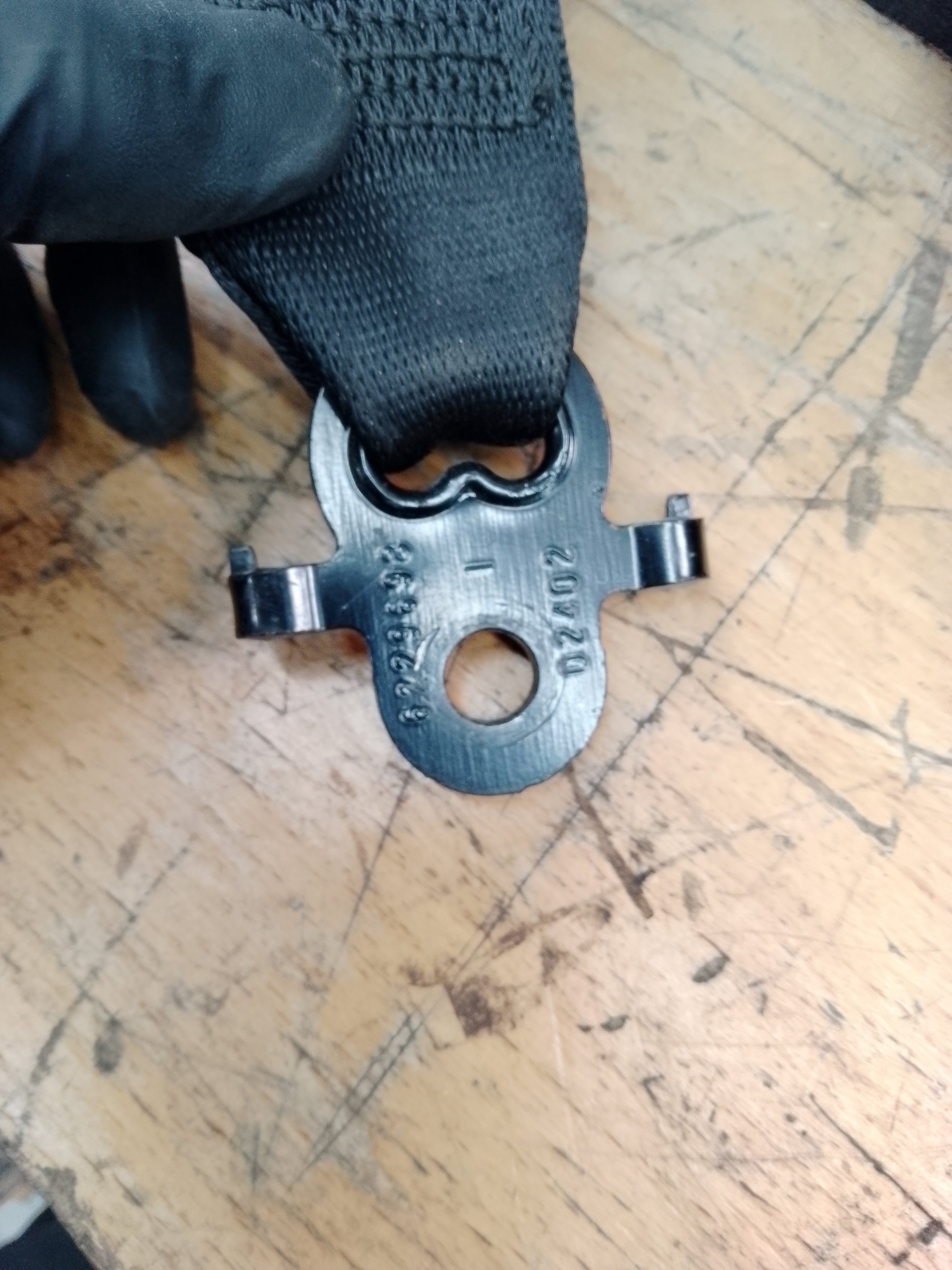 BMW X5 Series F15 Passenger Left Seat Belt Pretensioner (624640100E)