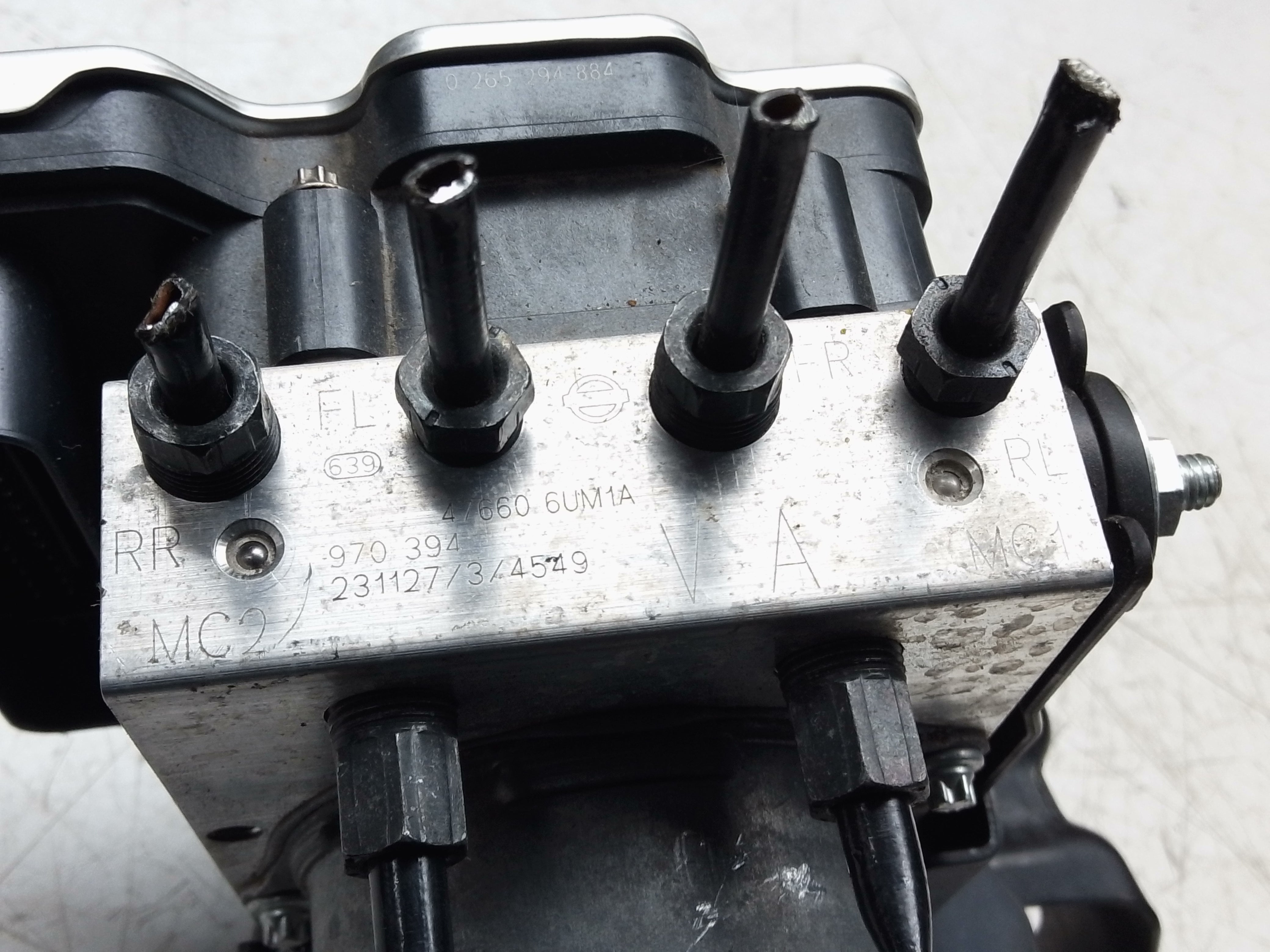 Nissan Qashqai J12 2023 ABS Pump Modulator Control Unit 1.5P (47660-6UM1A)