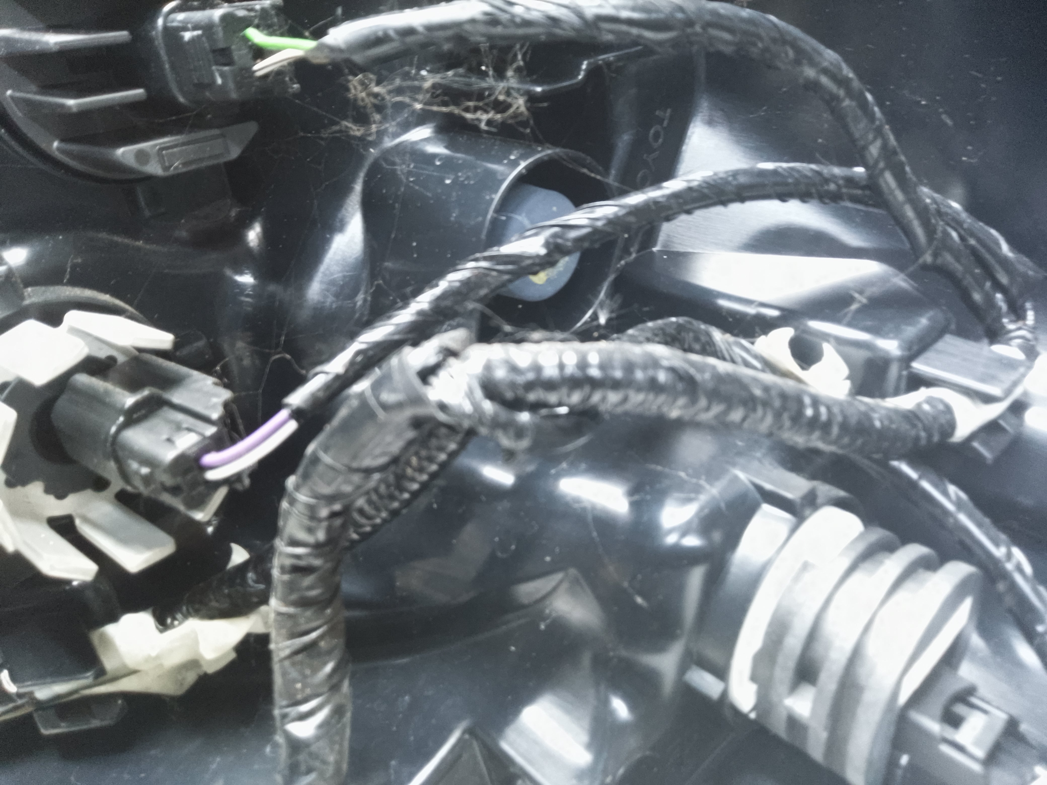 Toyota Yaris 2022 Left Rear Headlight (V356/015L)